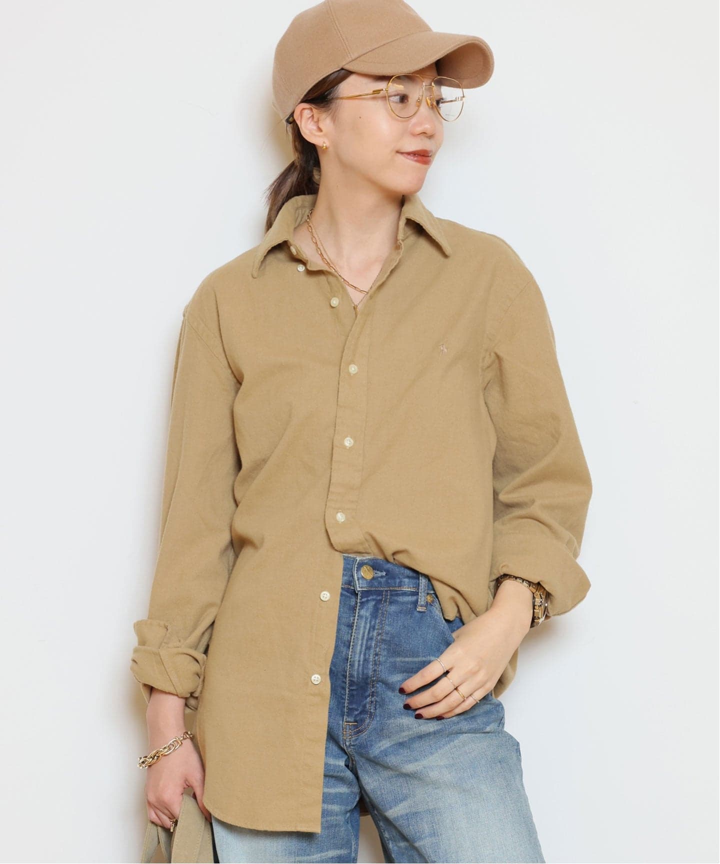 POLO RALPH LAUREN / ポロ ラルフ ローレン】FLANNEL BD シャツ