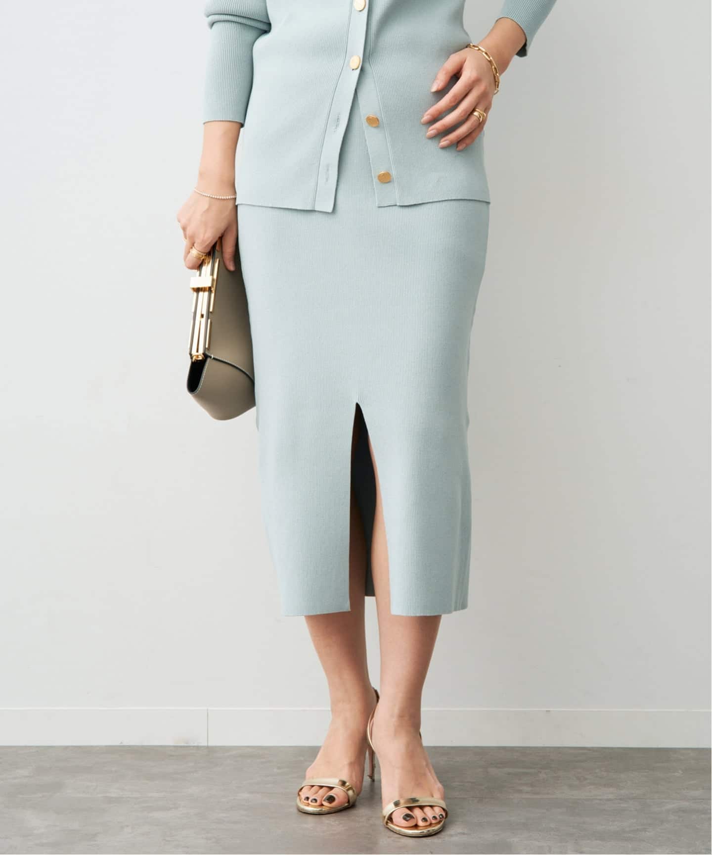 DINER RIB タイトスカート（その他スカート）｜Deuxieme Classe