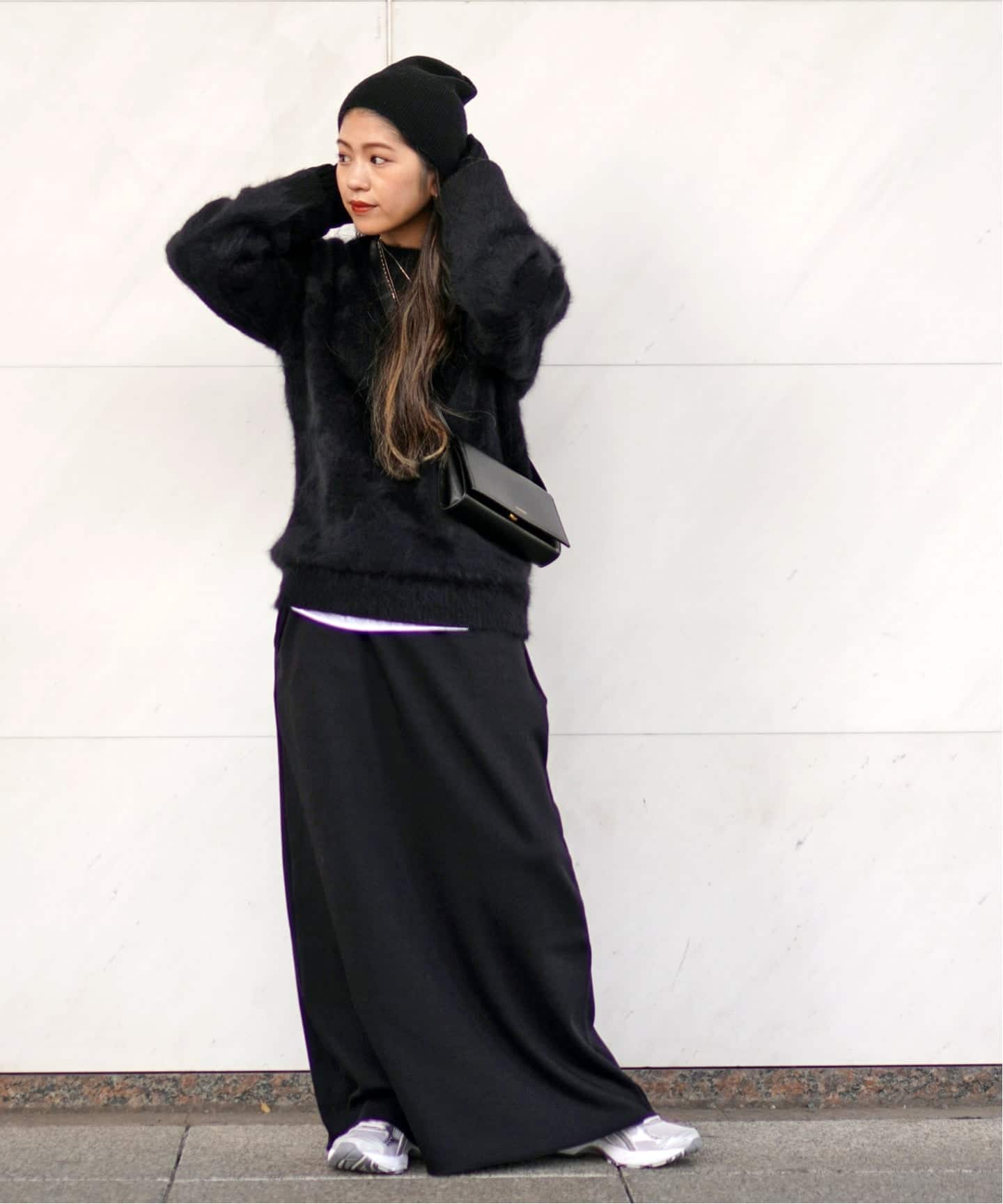 ウォームスウェットスカート（ロング・マキシ丈スカート）｜AP STUDIO