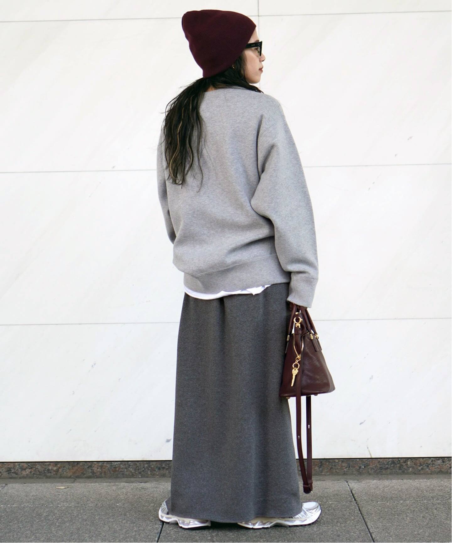 ウォームスウェットスカート（ロング・マキシ丈スカート）｜AP STUDIO