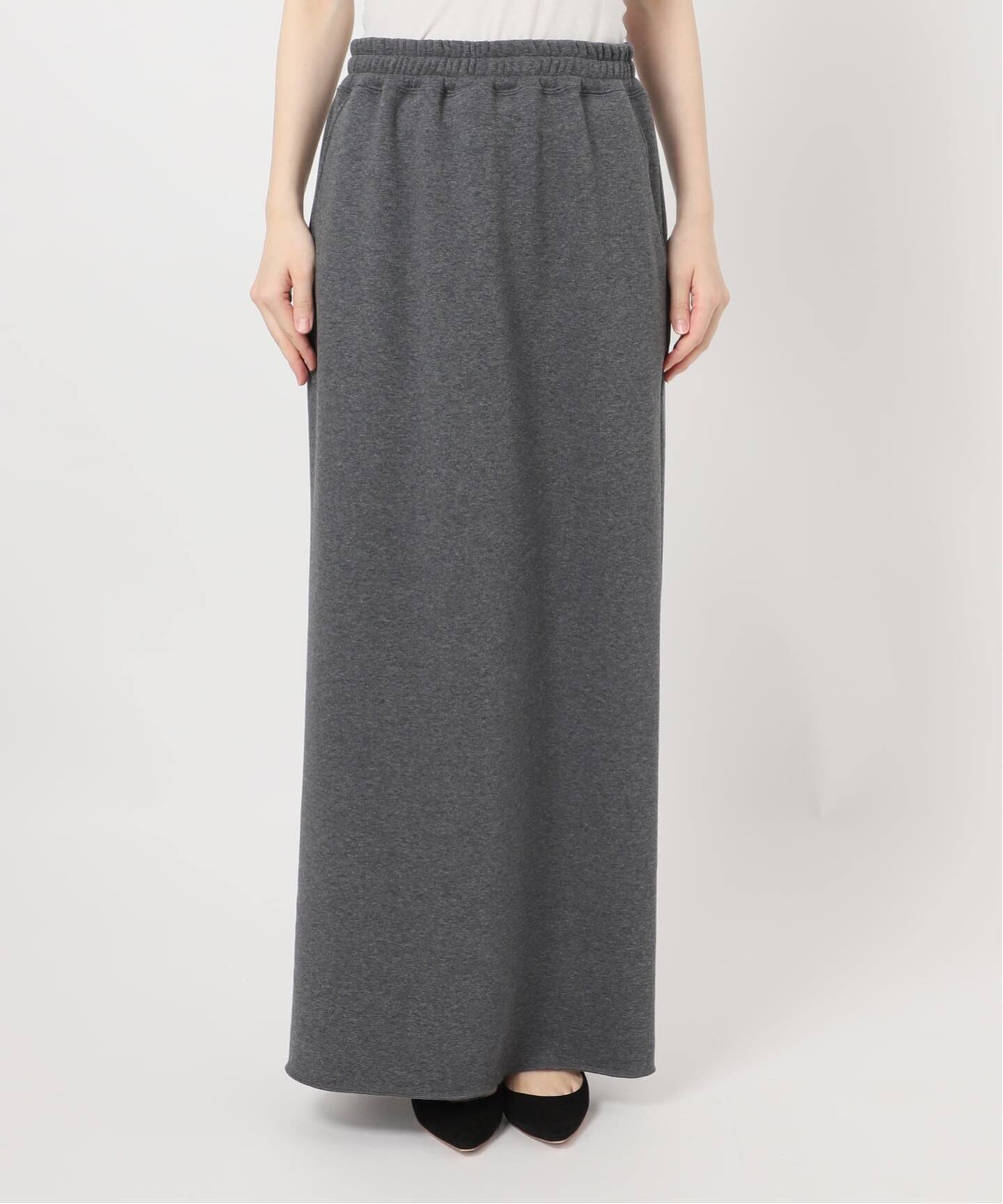 ウォームスウェットスカート（ロング・マキシ丈スカート）｜AP STUDIO