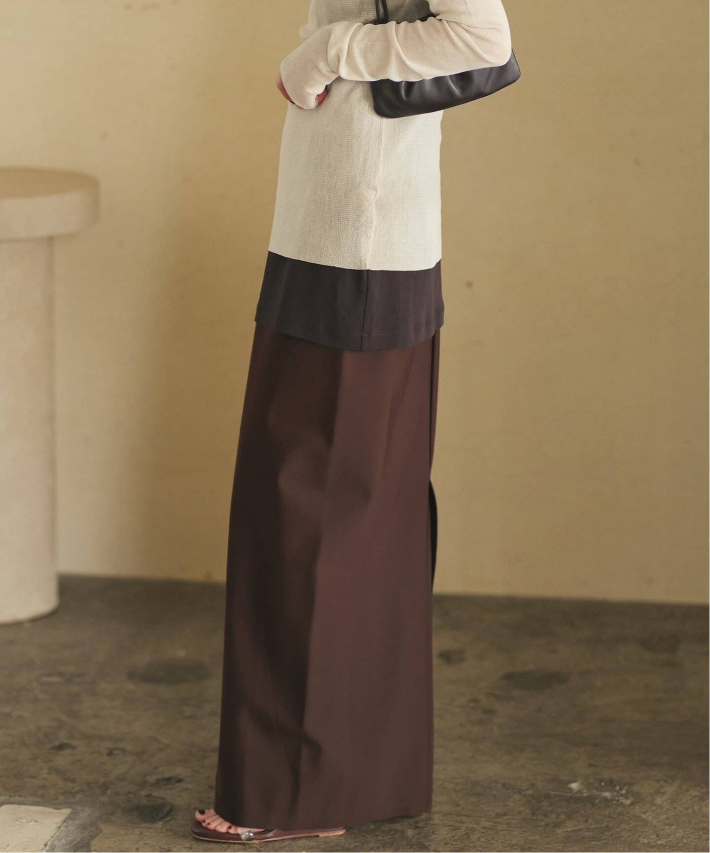 追加予約》R'IAM ダイバータイトスカート（ロング・マキシ丈スカート