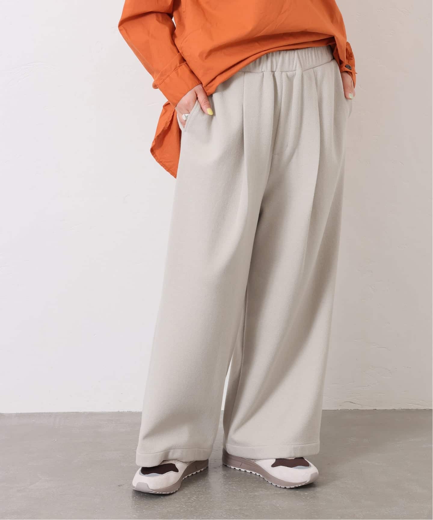 ブークレーストレートパンツ（その他パンツ）｜journal standard luxe