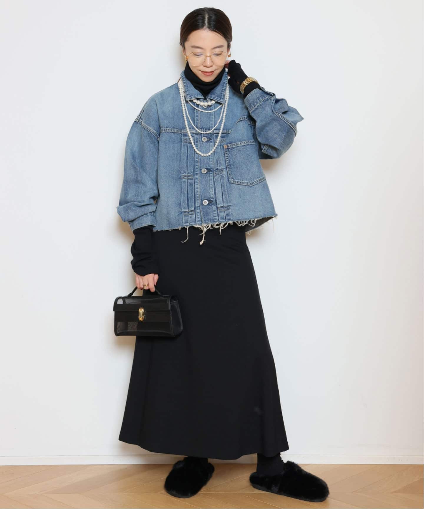 rib タートル（Tシャツ／カットソー）｜MUSE de Deuxieme Classe