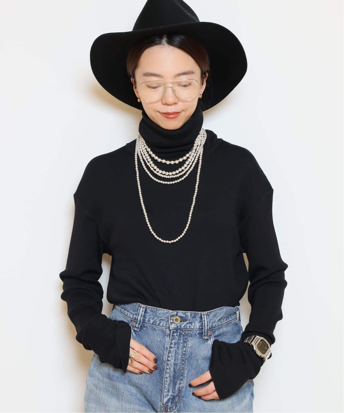 rib タートル（Tシャツ／カットソー）｜MUSE de Deuxieme Classe