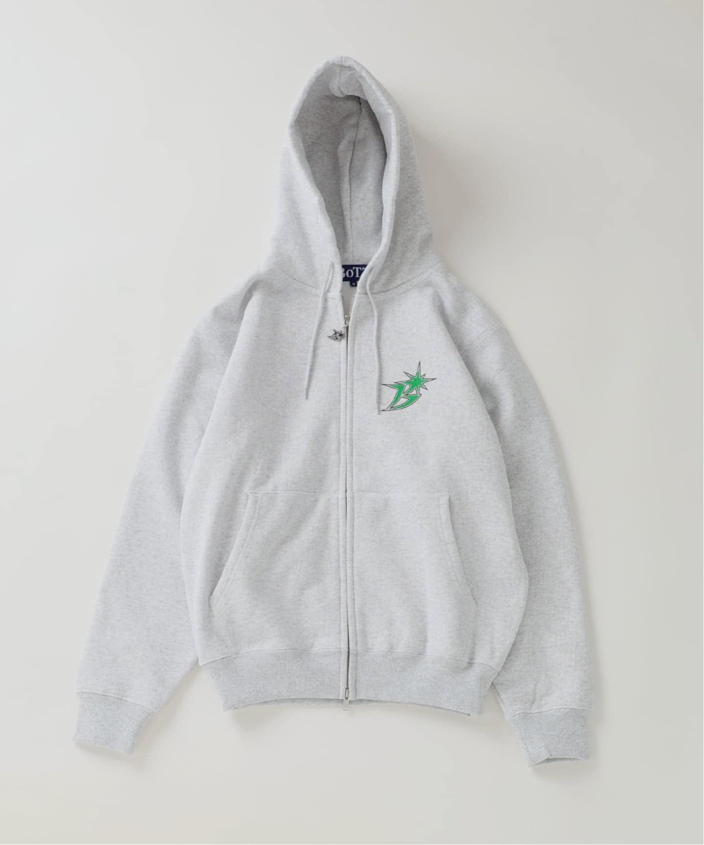 BoTT / ボット B Logo Zip Hoodie（パーカー）｜WISM（ウィズム）の