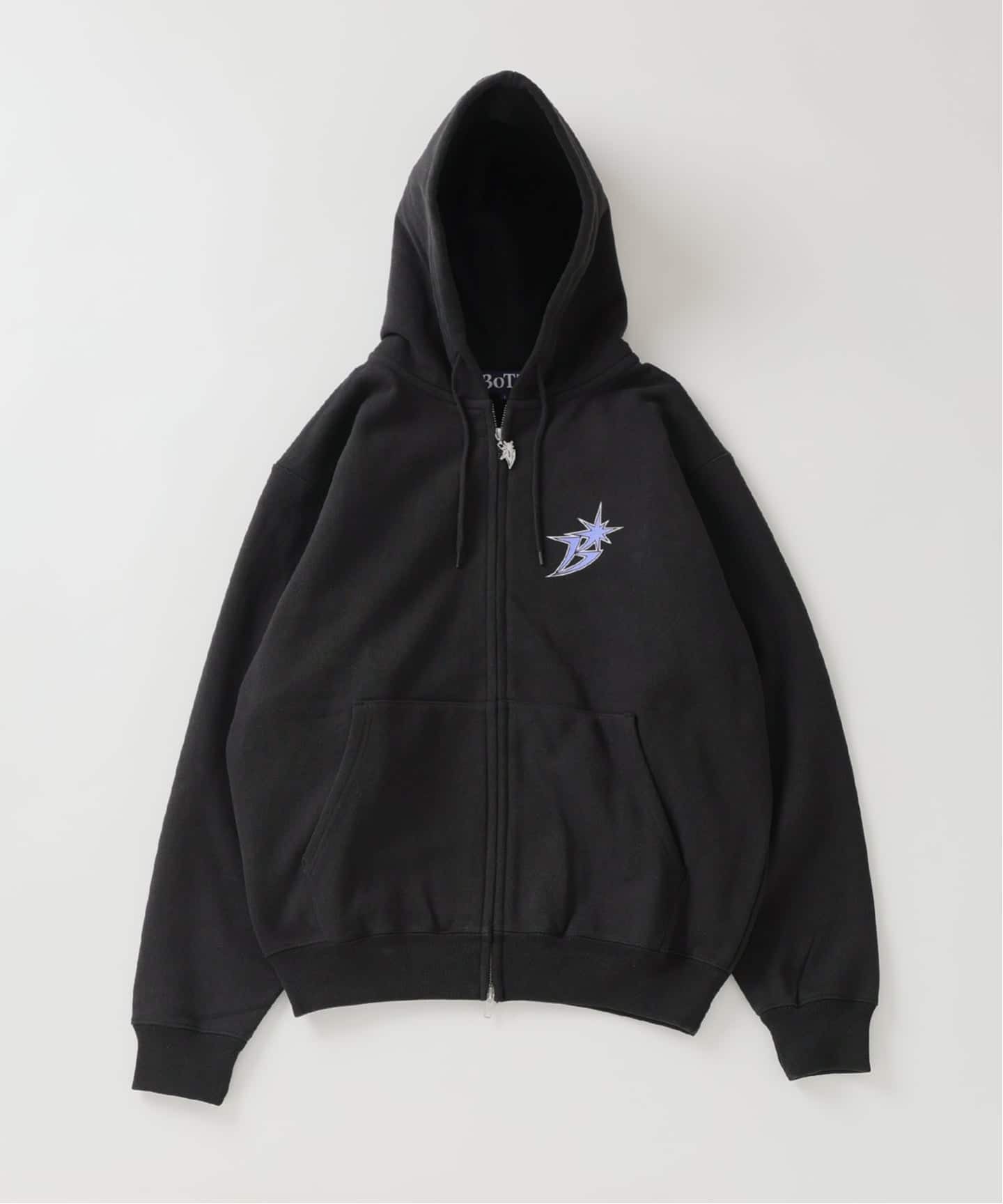 BoTT / ボット B Logo Zip Hoodie（パーカー）｜WISM（ウィズム）の