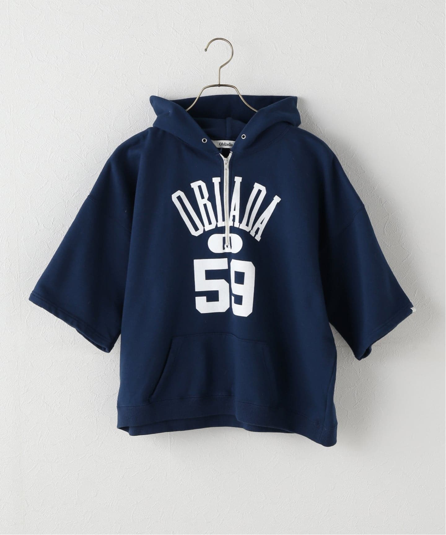 一部店舗+WEB限定》oblada / オブラダ ZIP HOODIE（パーカー）｜Spick