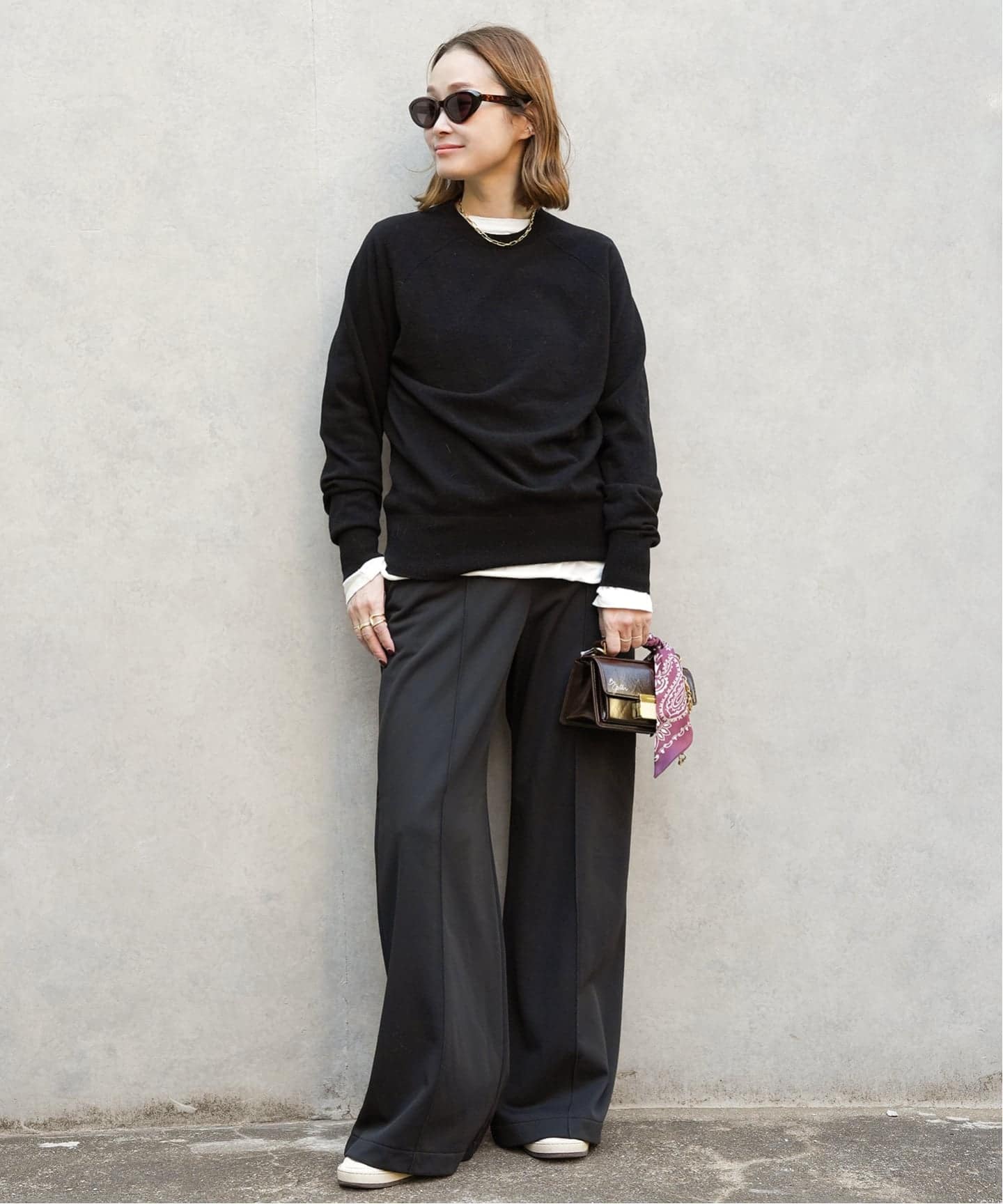 CAPRI クルーネック プルオーバー（ニット／セーター）｜Deuxieme