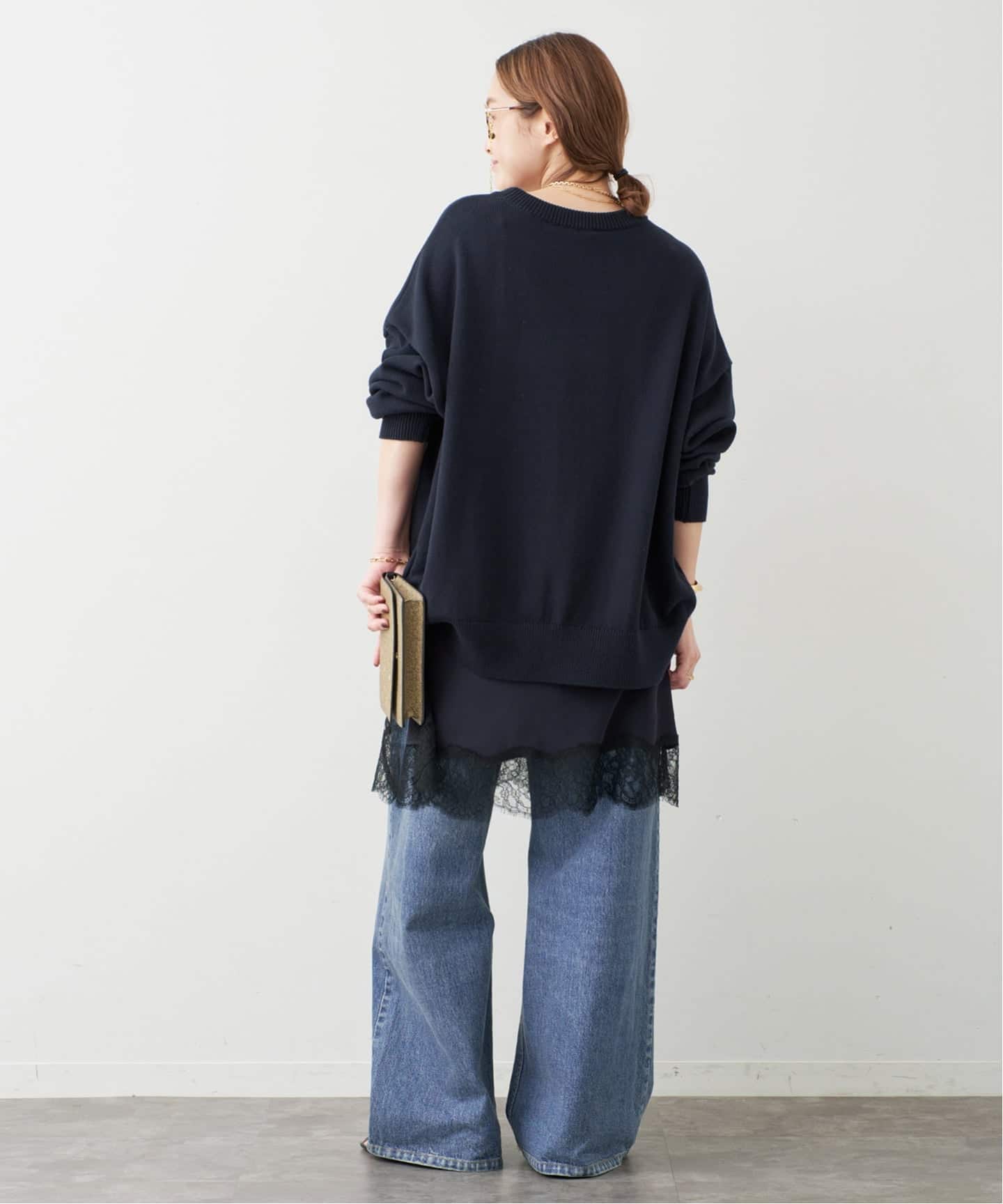 ベーシック ニット（ニット／セーター）｜Deuxieme Classe