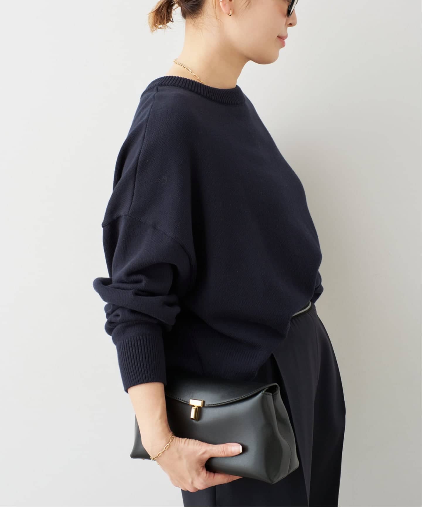 ベーシック ニット（ニット／セーター）｜Deuxieme Classe