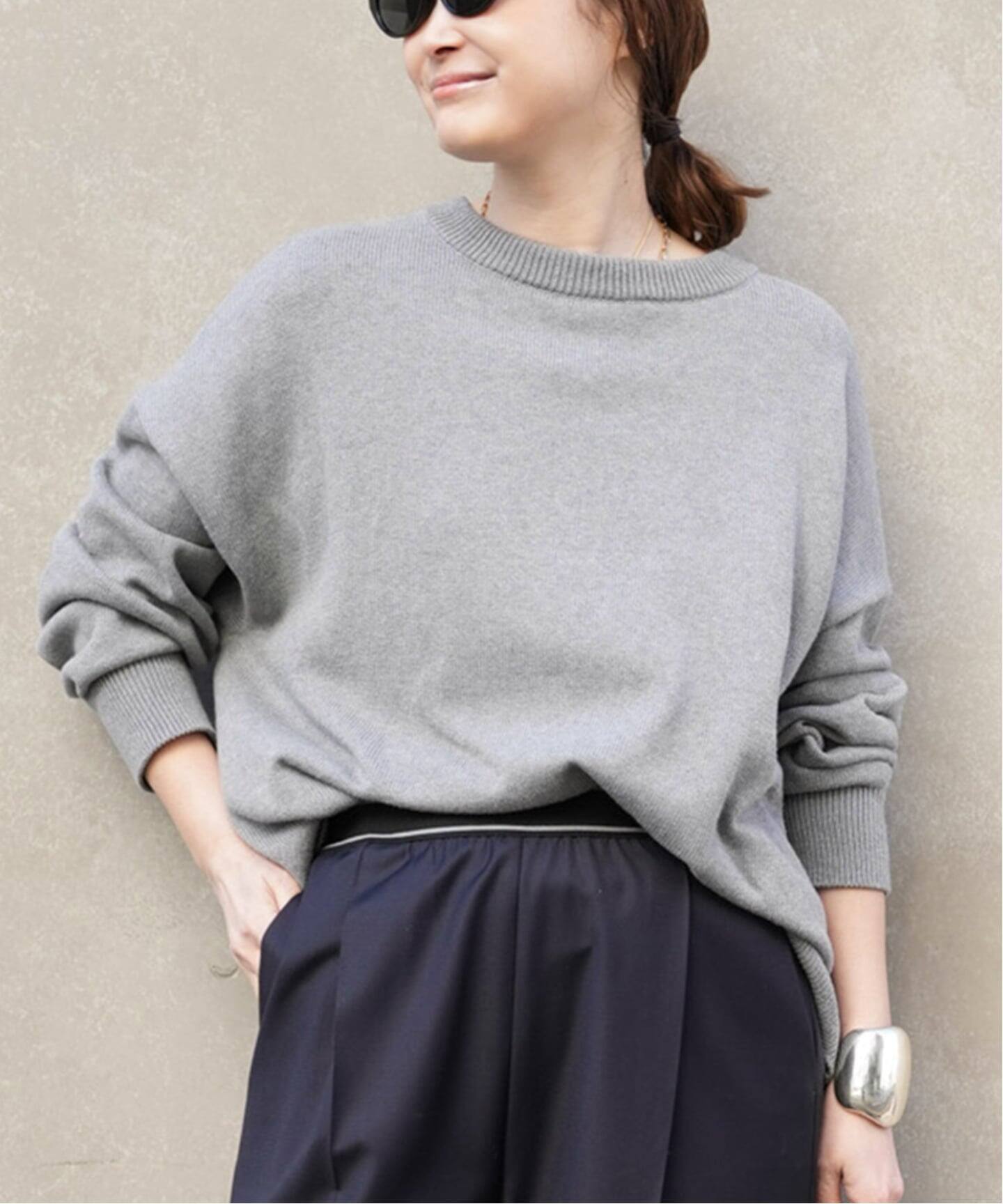 ベーシック ニット（ニット／セーター）｜Deuxieme Classe