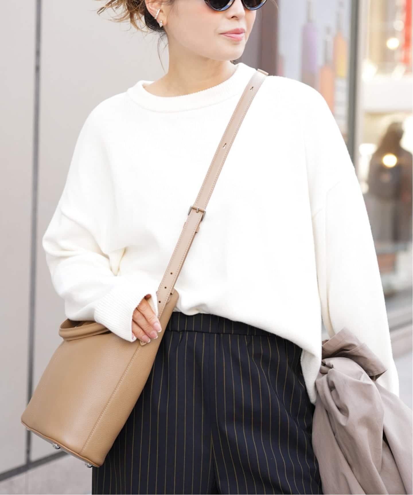 ベーシック ニット（ニット／セーター）｜Deuxieme Classe