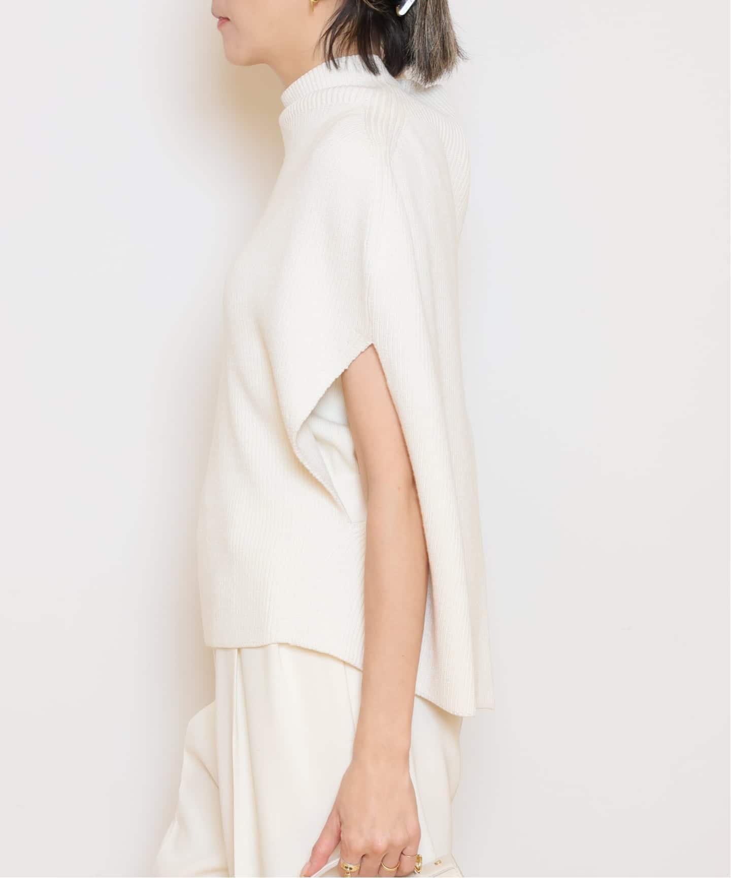 LEWES アゼ ポンチョ（ニット／セーター）｜MUSE de Deuxieme Classe