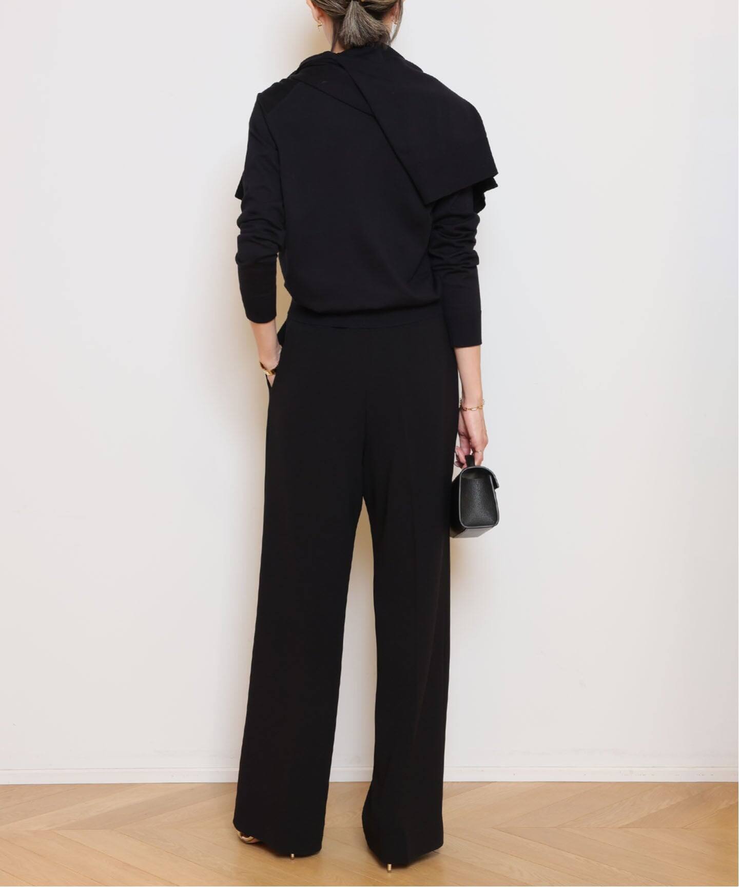 FF30 GIZA クルーネックプルオーバー（ニット／セーター）｜MUSE de