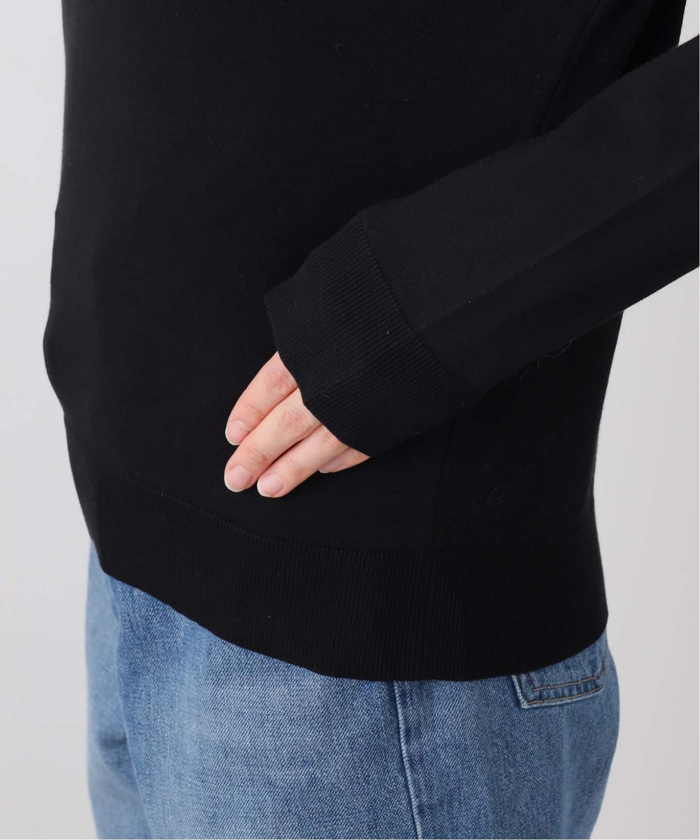 FF30 GIZA クルーネックプルオーバー（ニット／セーター）｜MUSE de