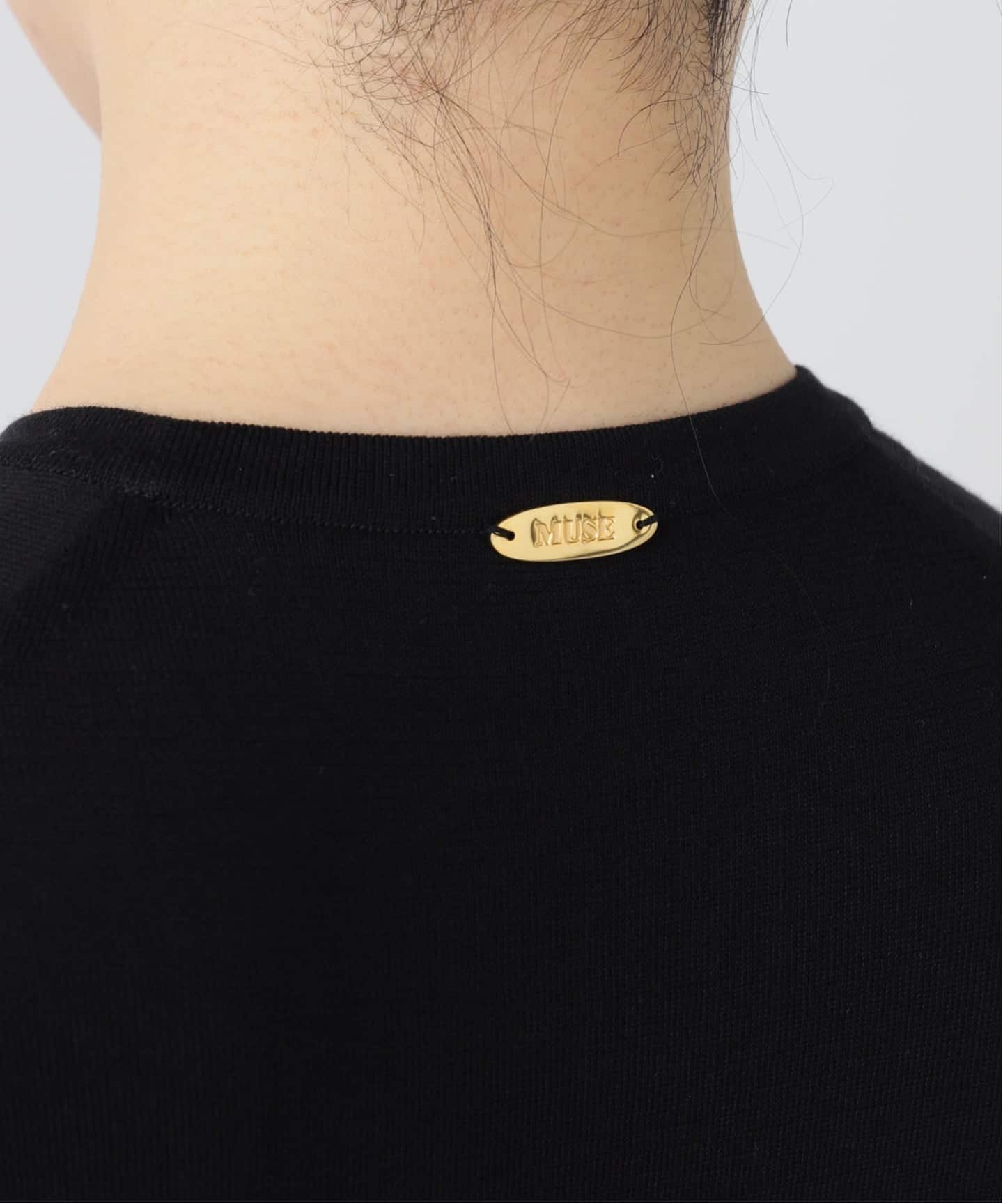 FF30 GIZA クルーネックプルオーバー（ニット／セーター）｜MUSE de