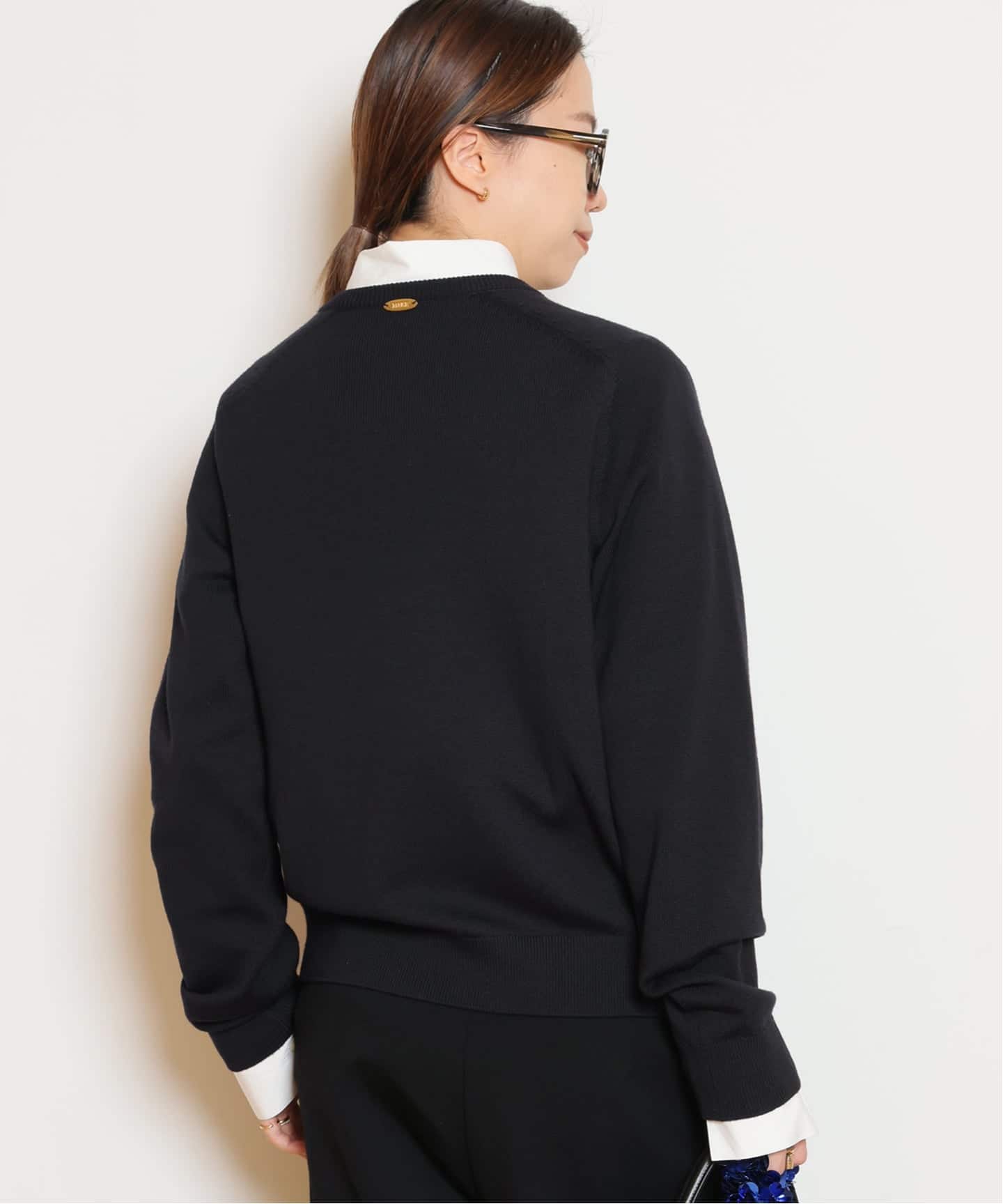 WISH クルーネックプルオーバー（ニット／セーター）｜MUSE de