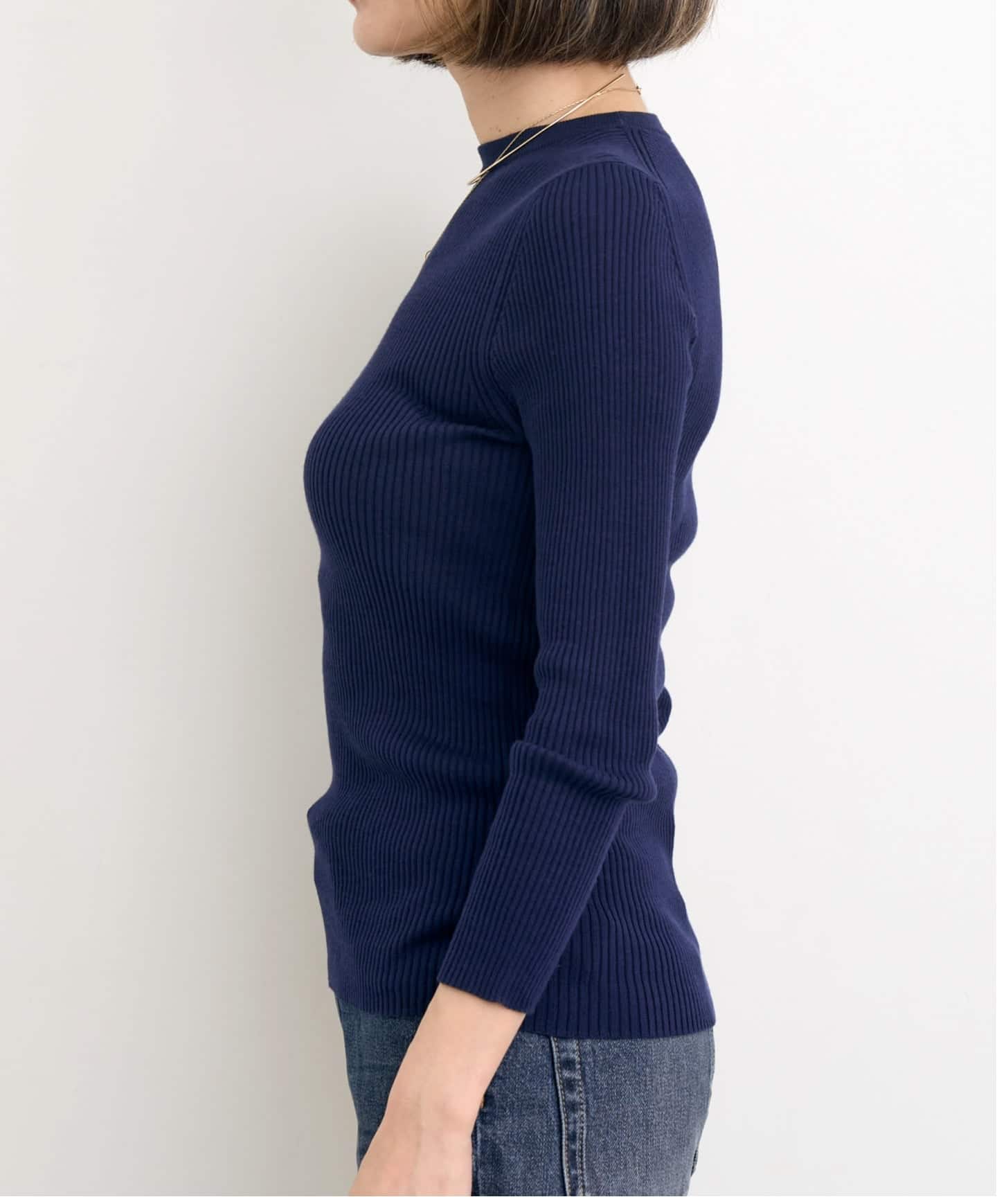CREW NECK RIB KNIT（ニット／セーター）｜L'Appartement