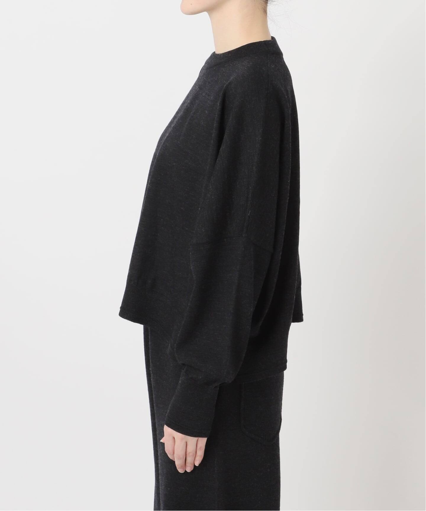 GOOD GRIEF!/グッド グリーフ】 Knit Cropped Top（ニット／セーター