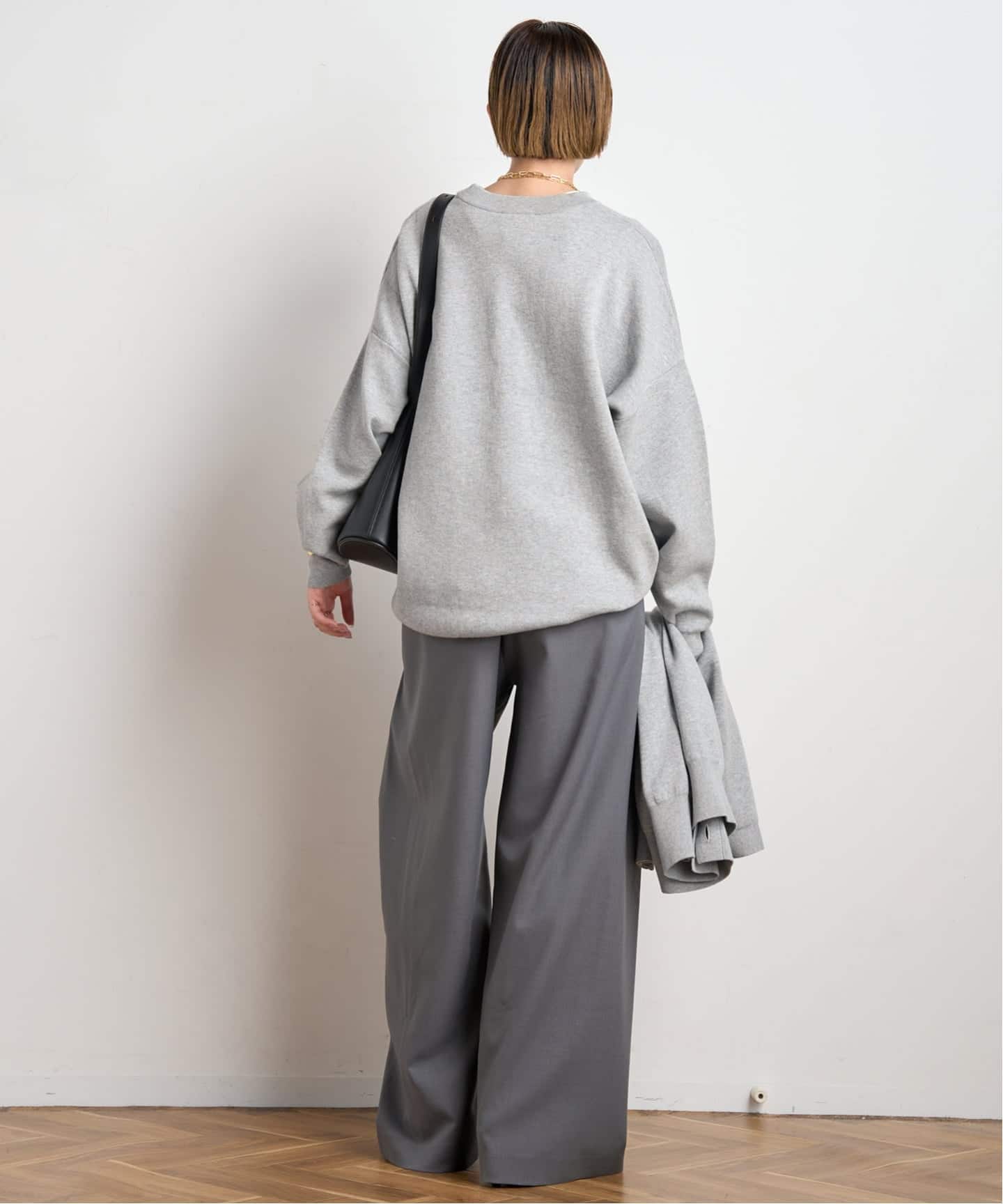 コットンカシミヤリラックスプルオーバー（ニット／セーター）｜AP