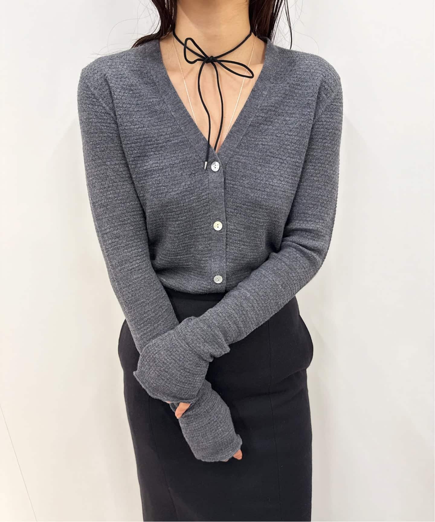 アイレットカーディガン（ニット／セーター）｜EDIT.FOR LULU