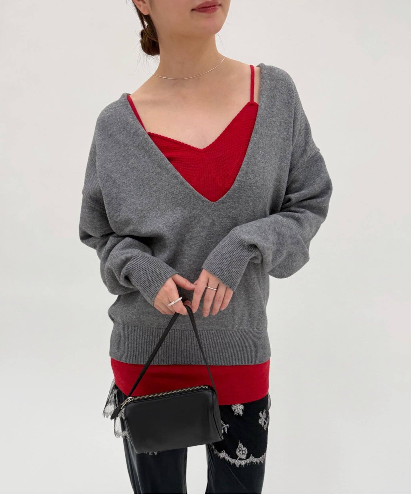 アイレットキャミソール（ニット／セーター）｜EDIT.FOR LULU