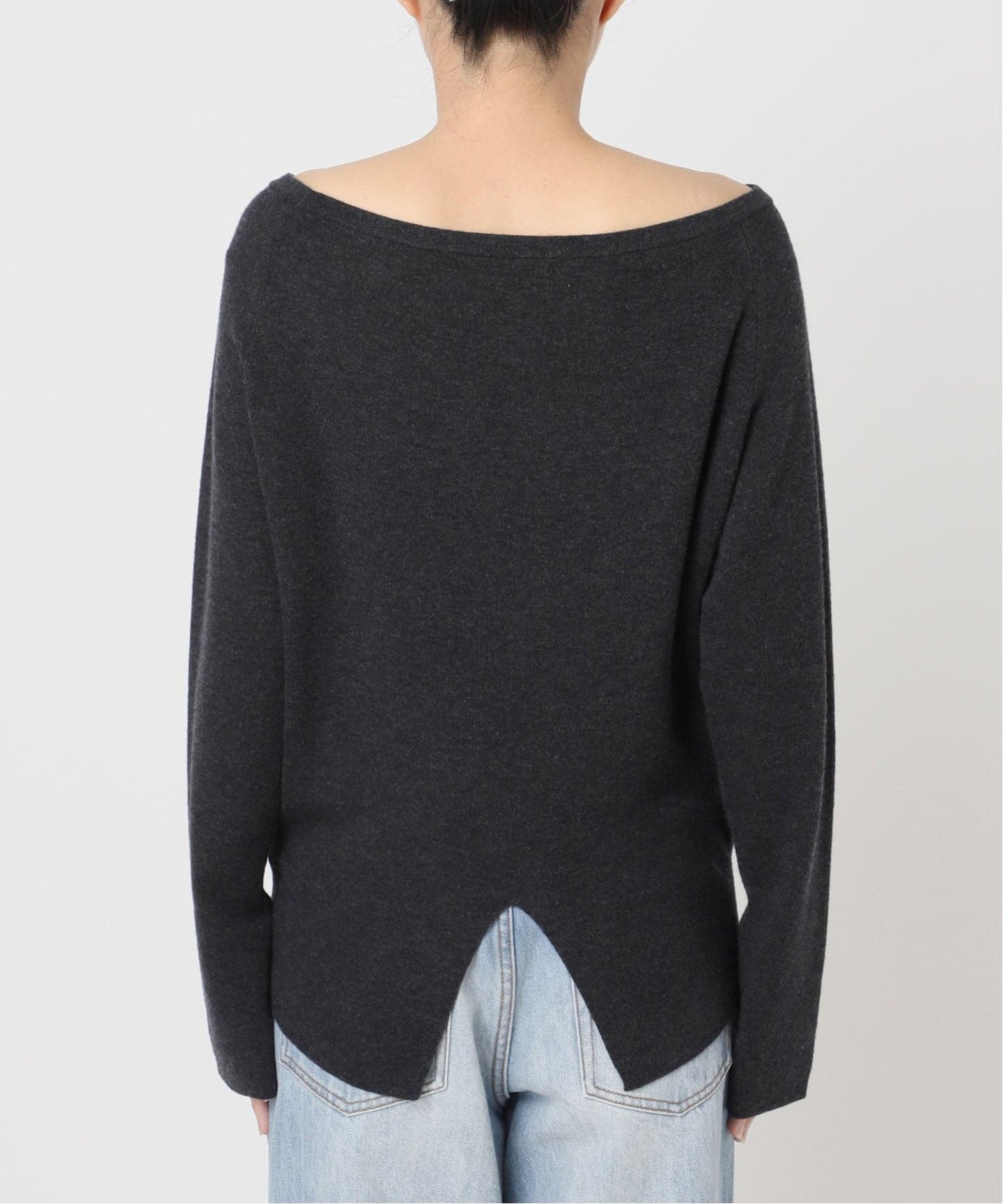 追加》Off shoulder slit ニット 3（ニット／セーター）｜Plage