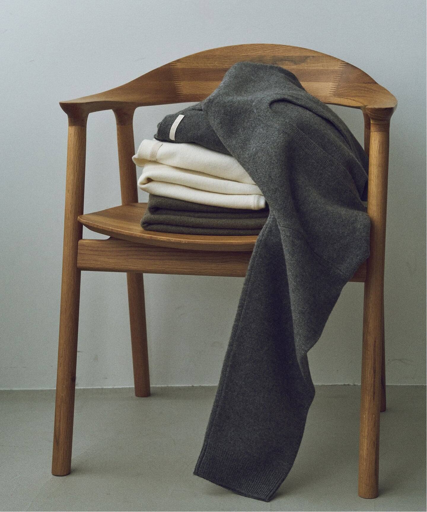 WEB限定追加》MY_Uneck ニット（ニット／セーター）｜Plage