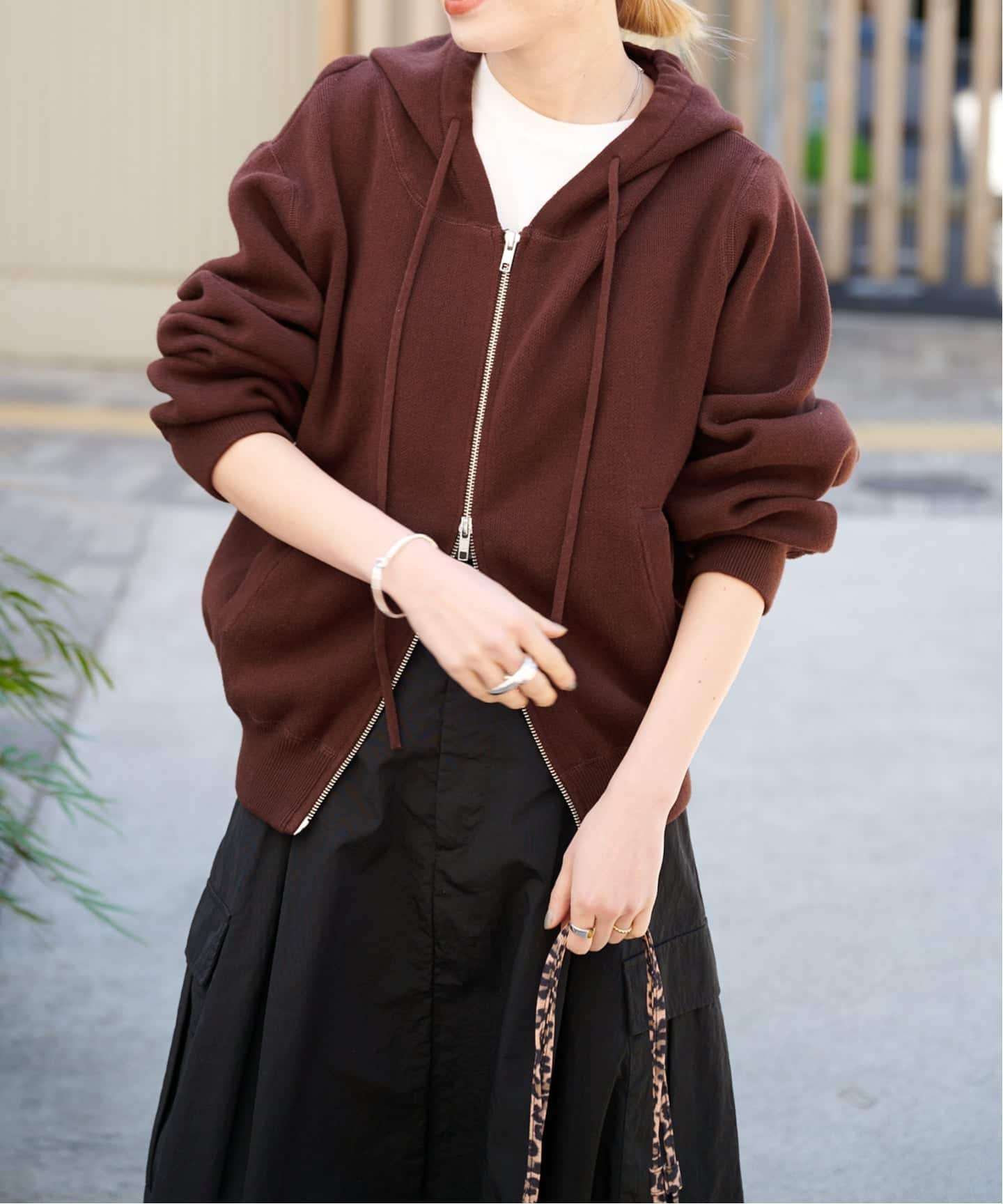 スウェットライクジップフードパーカー（パーカー）｜OUTDOOR PRODUCTS