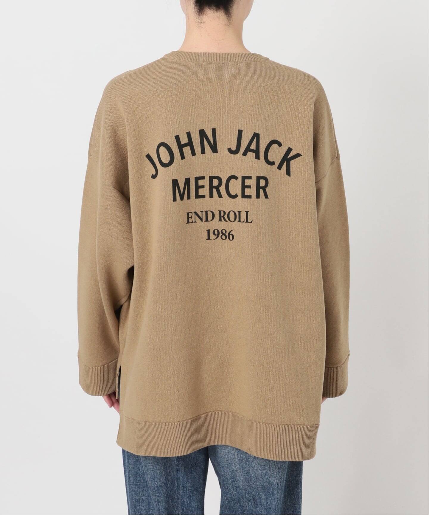 追加予約》J.J.Mercer / ジェイジェイマーサー 別注 キーネックプル