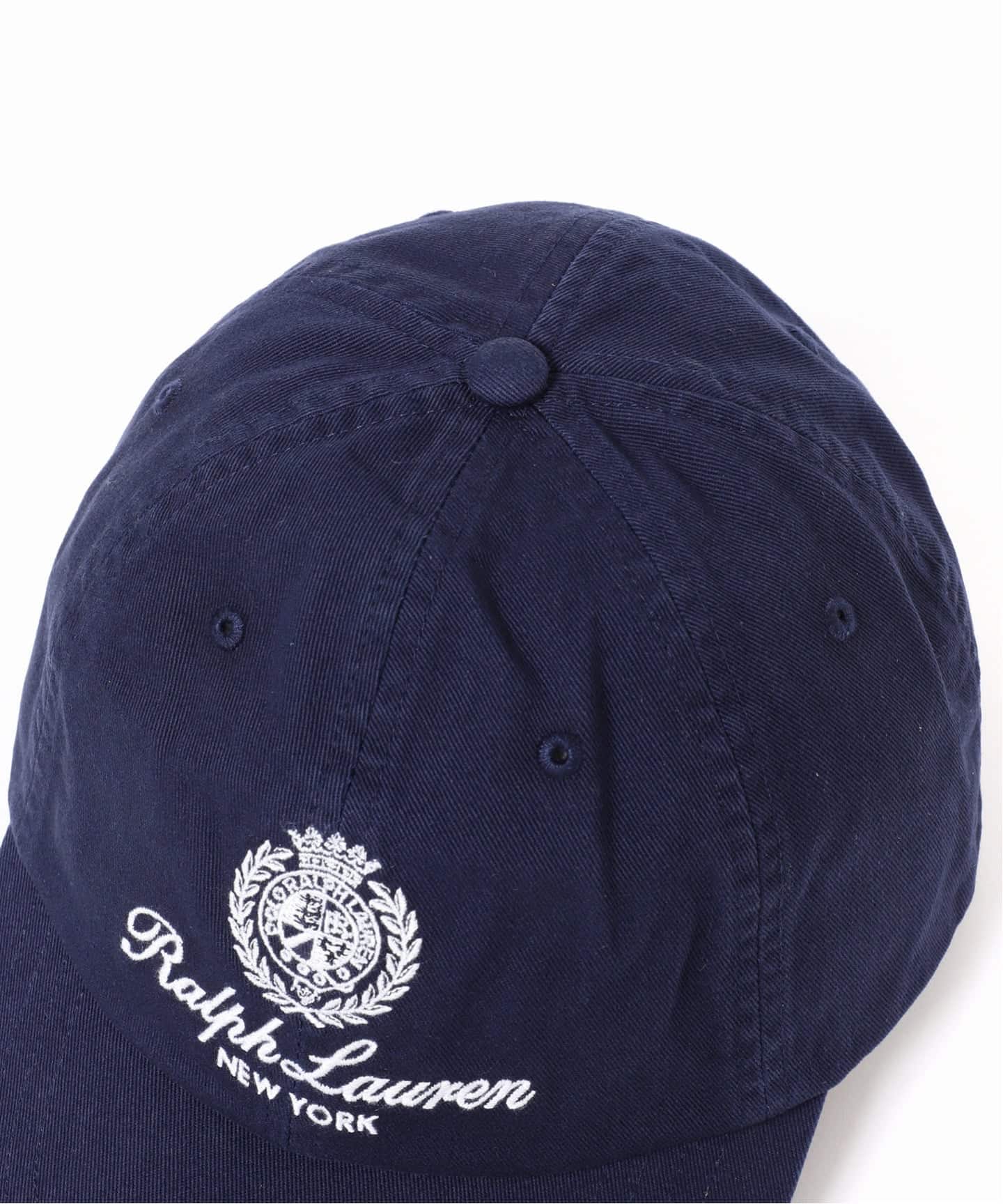 予約》【POLO RALPH LAUREN / ポロ ラルフ ローレン】WOVENキャップ