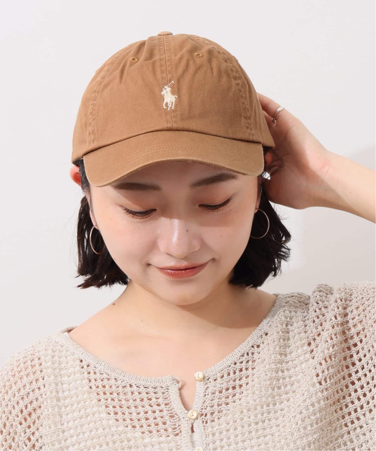 予約》【POLO RALPH LAUREN / ポロ ラルフ ローレン】キャップ