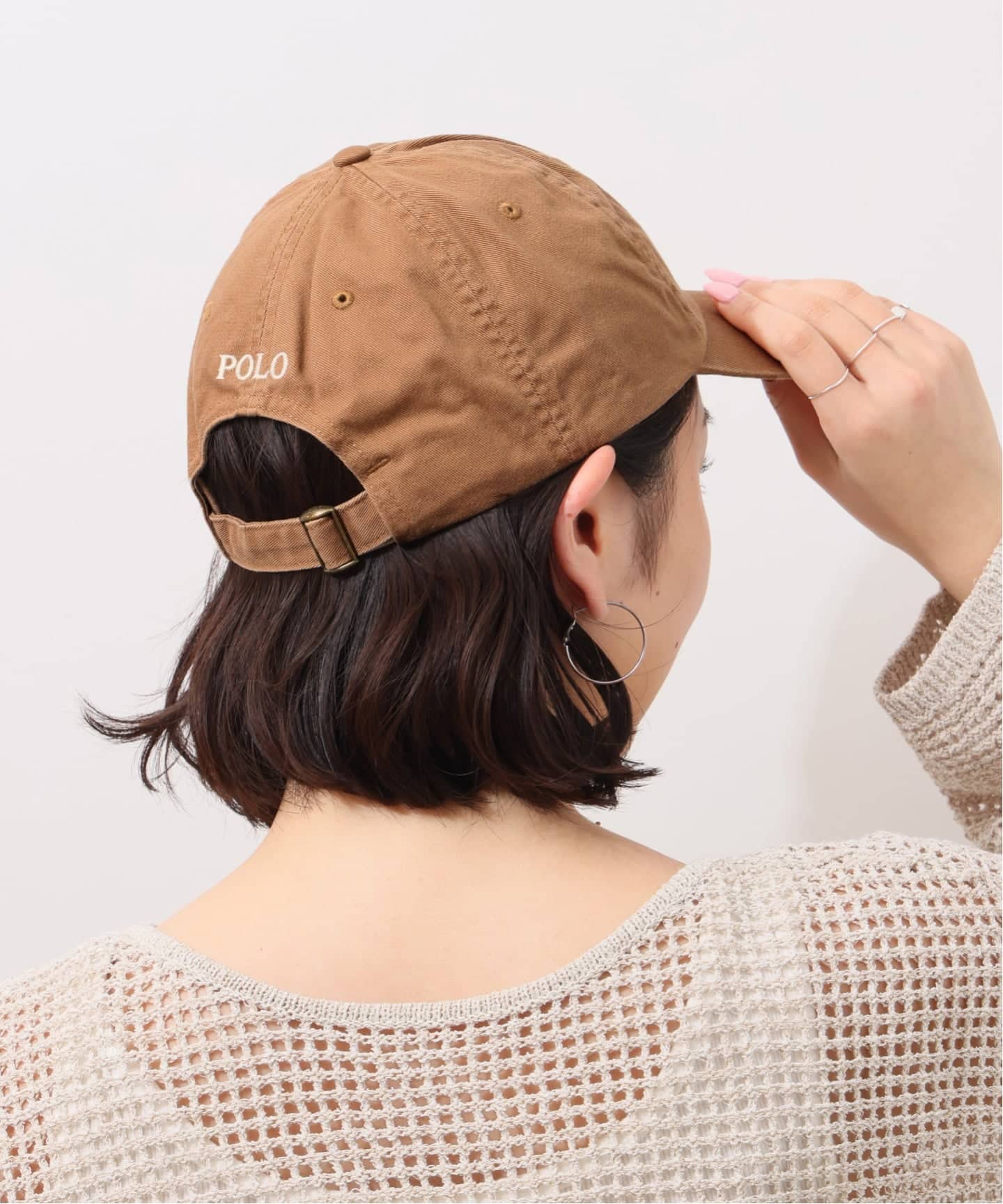 予約》【POLO RALPH LAUREN / ポロ ラルフ ローレン】キャップ