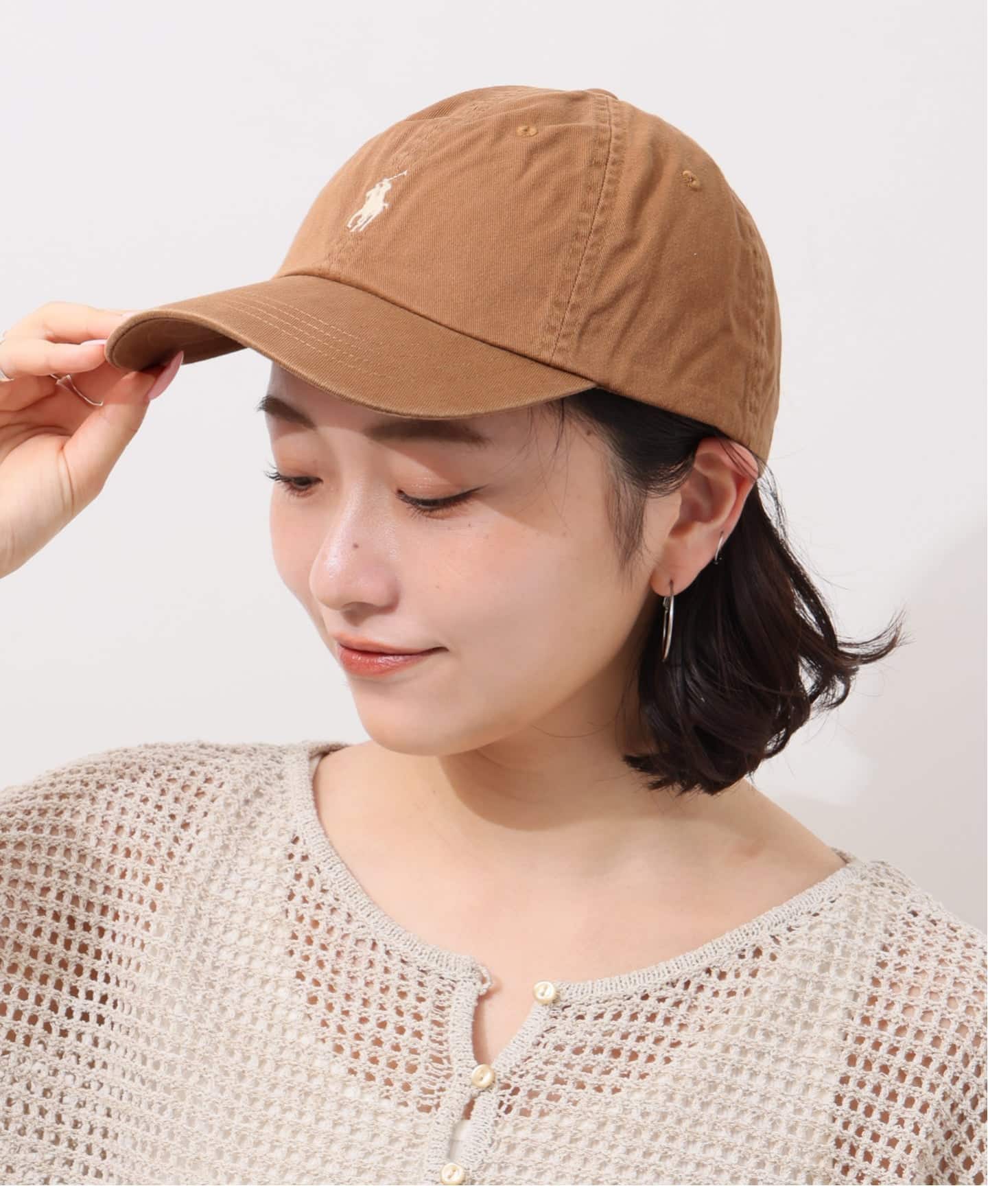 予約》【POLO RALPH LAUREN / ポロ ラルフ ローレン】キャップ