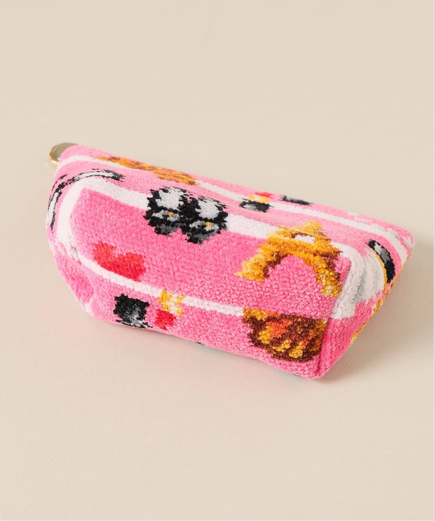 FEILER/フェイラー】別注 ROSE IENA 舟形ポーチ（ポーチ）｜IENA