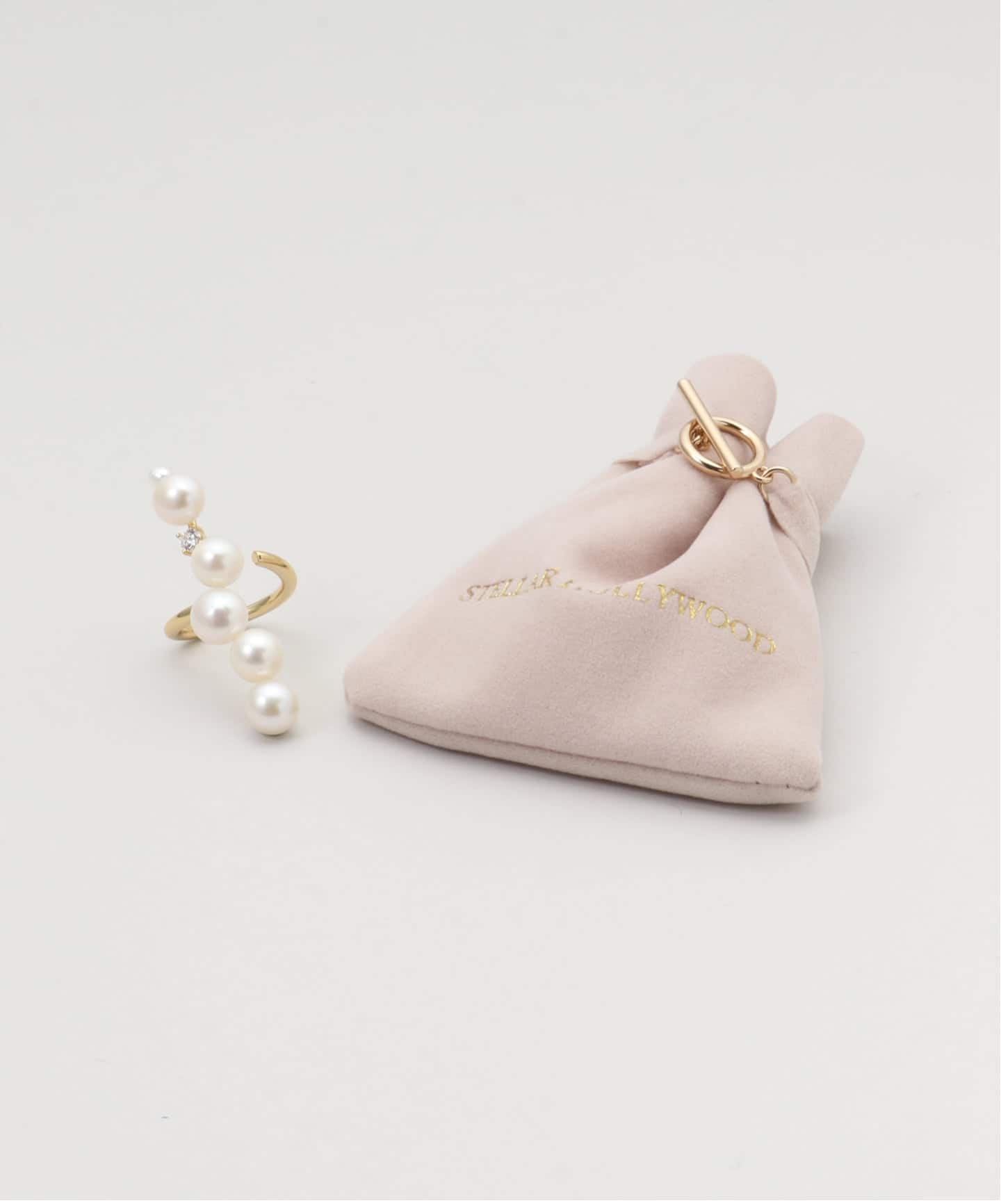 STELLAR HOLLYWOOD/ステラハリウッド ミューズラインパールリング