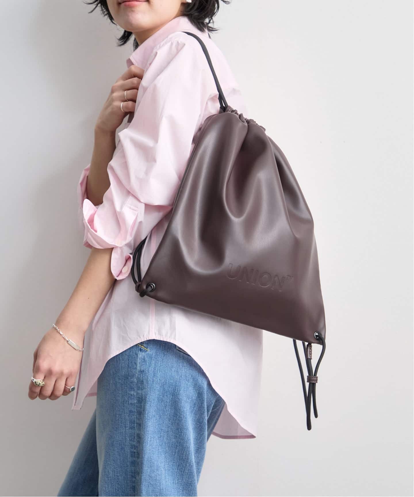 UNION MAGAZINE Backpack M's Black Berry（バックパック／リュック