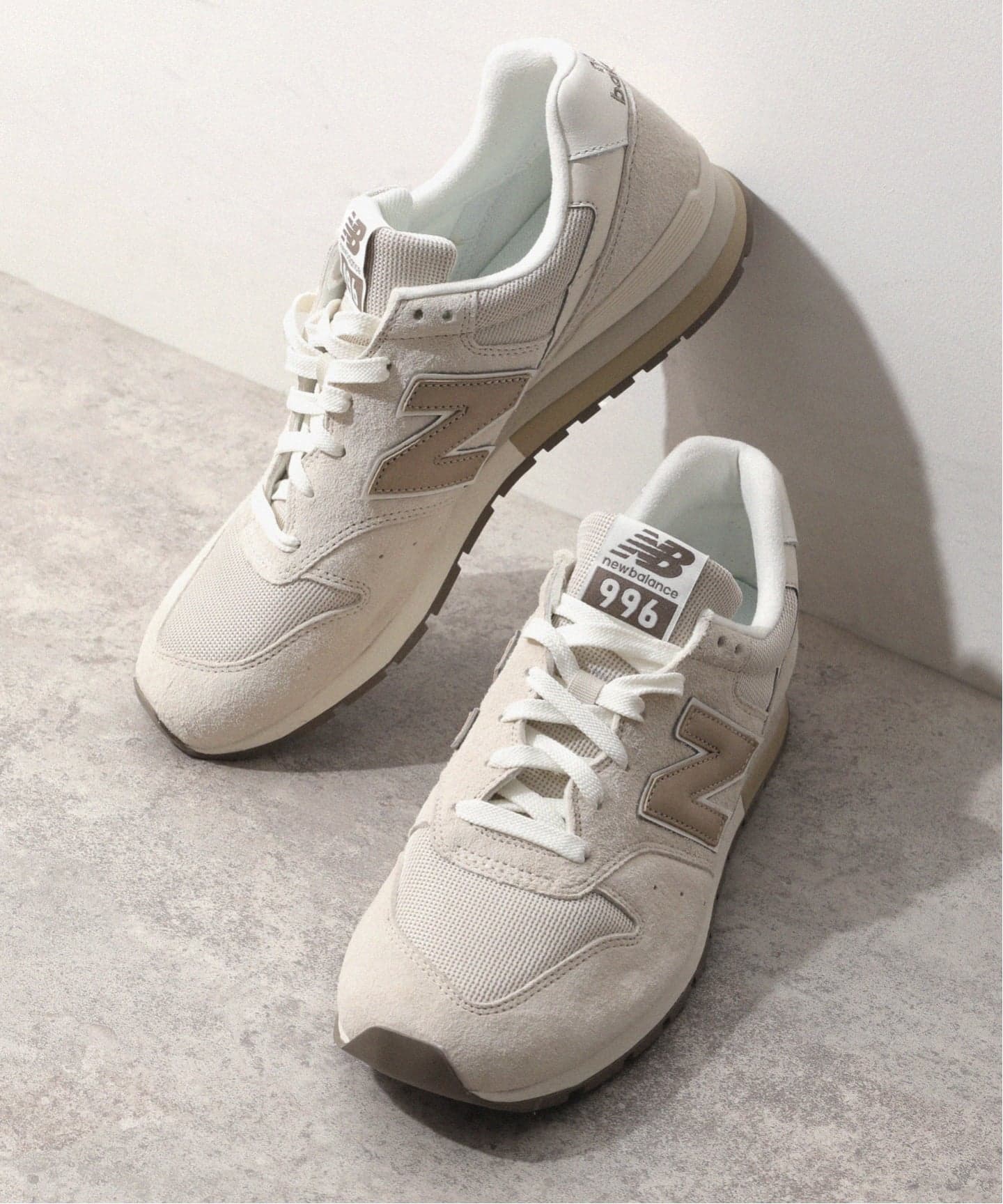 26SS新作］【NEW BALANCE/ニューバランス】996：スニーカー