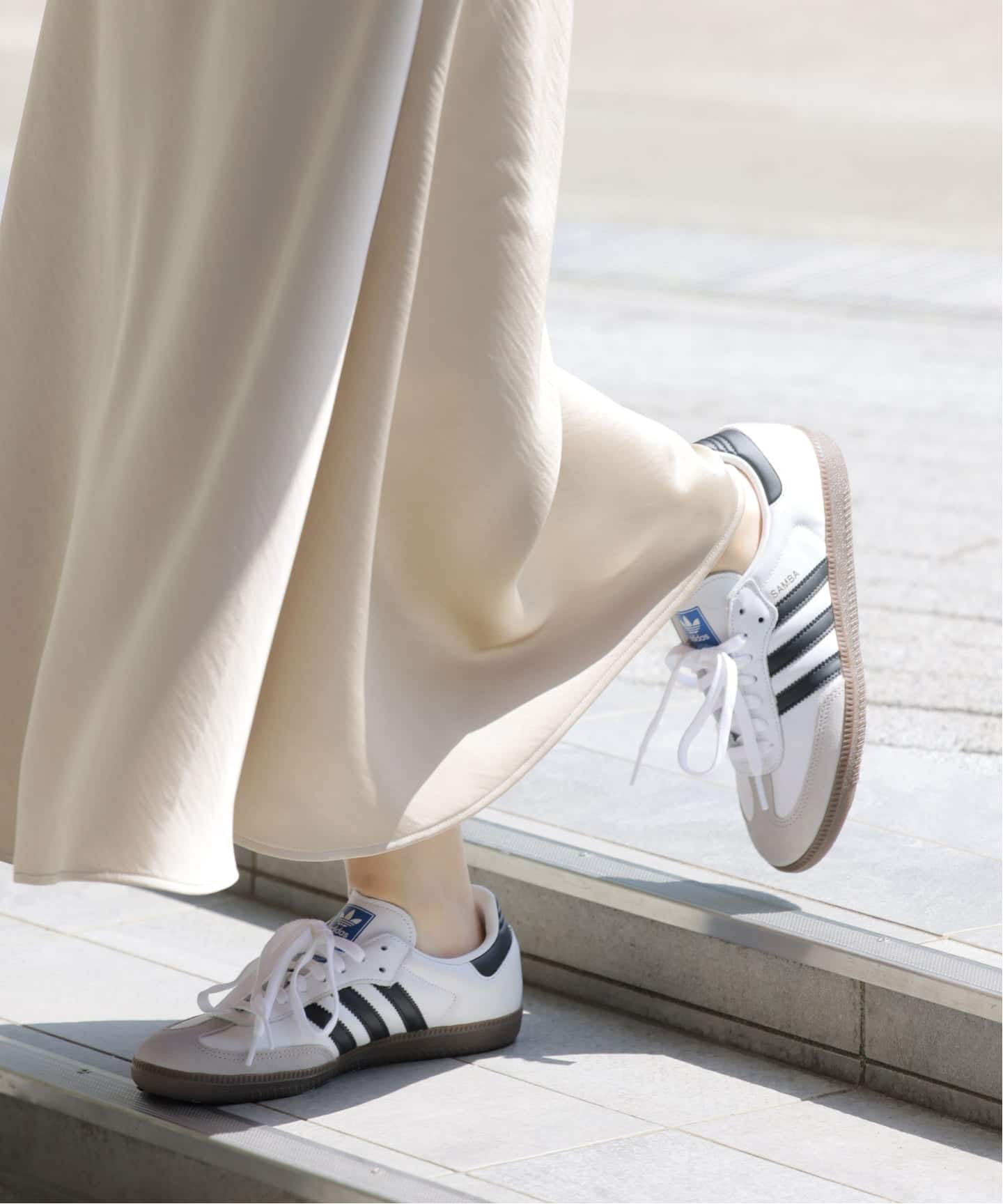 WEB限定追加予約》【adidas Originals】SAMBA OG：スニーカー