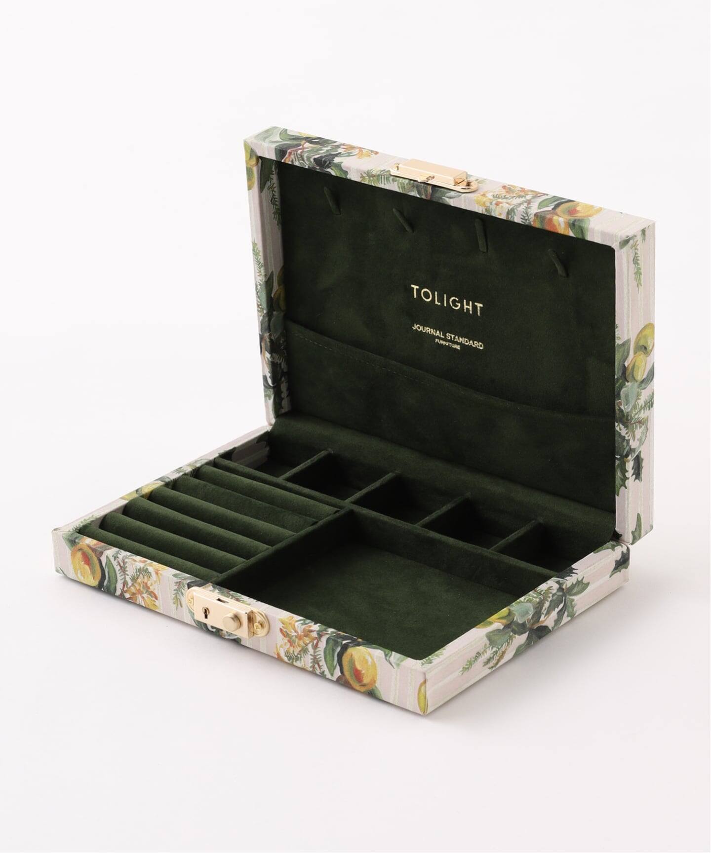 予約》【TOLIGHT/トライト】JSF別注 JEWELRY BOX ジュエリーボックス
