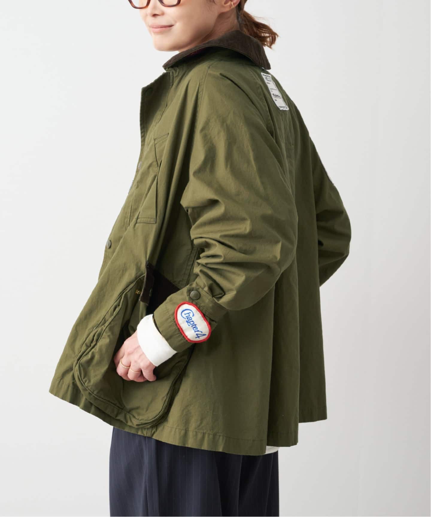 MADISONBLUE / マディソンブルー】HUNTING SHORT COAT（ミリタリー