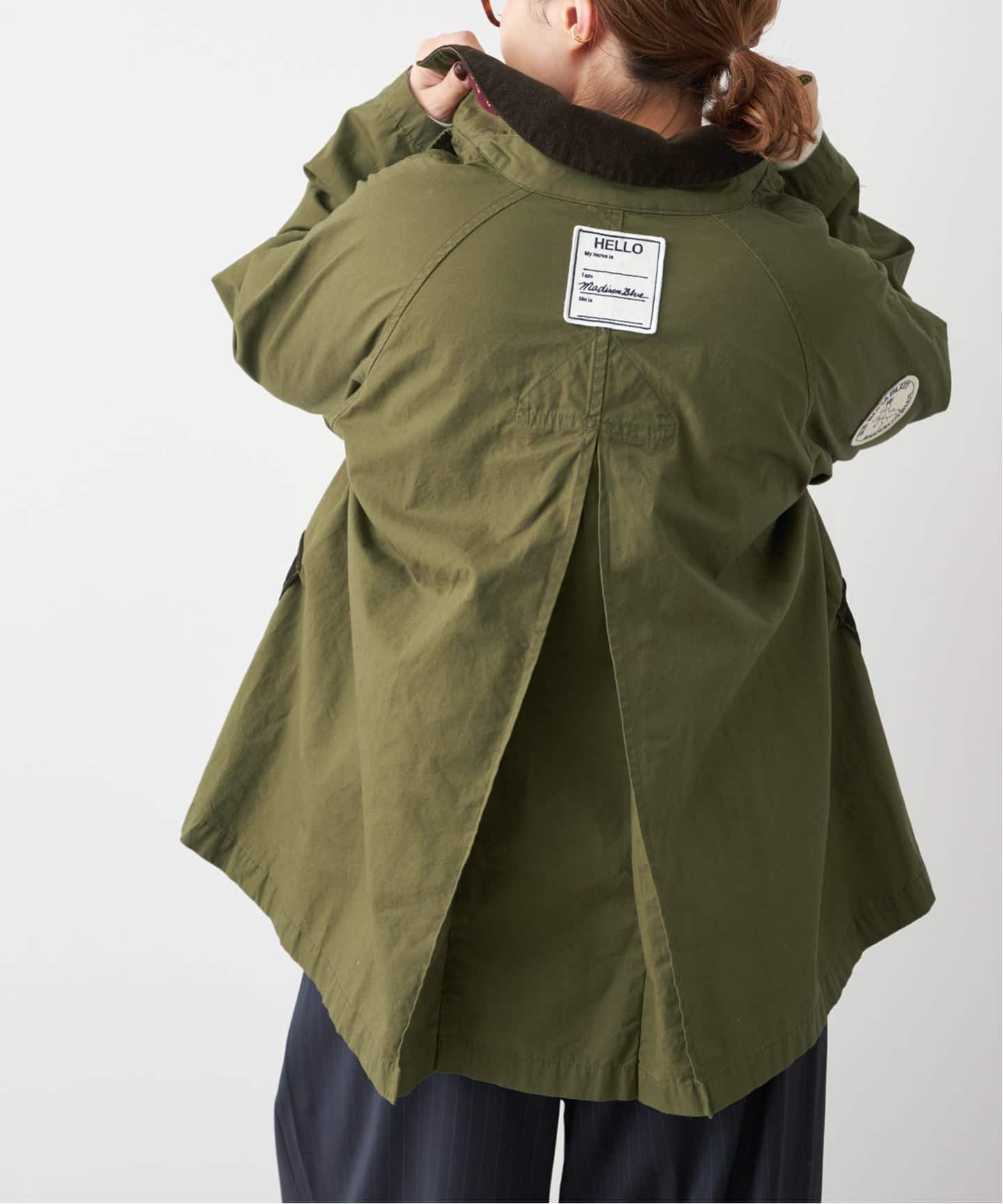 MADISONBLUE / マディソンブルー】HUNTING SHORT COAT（ミリタリー