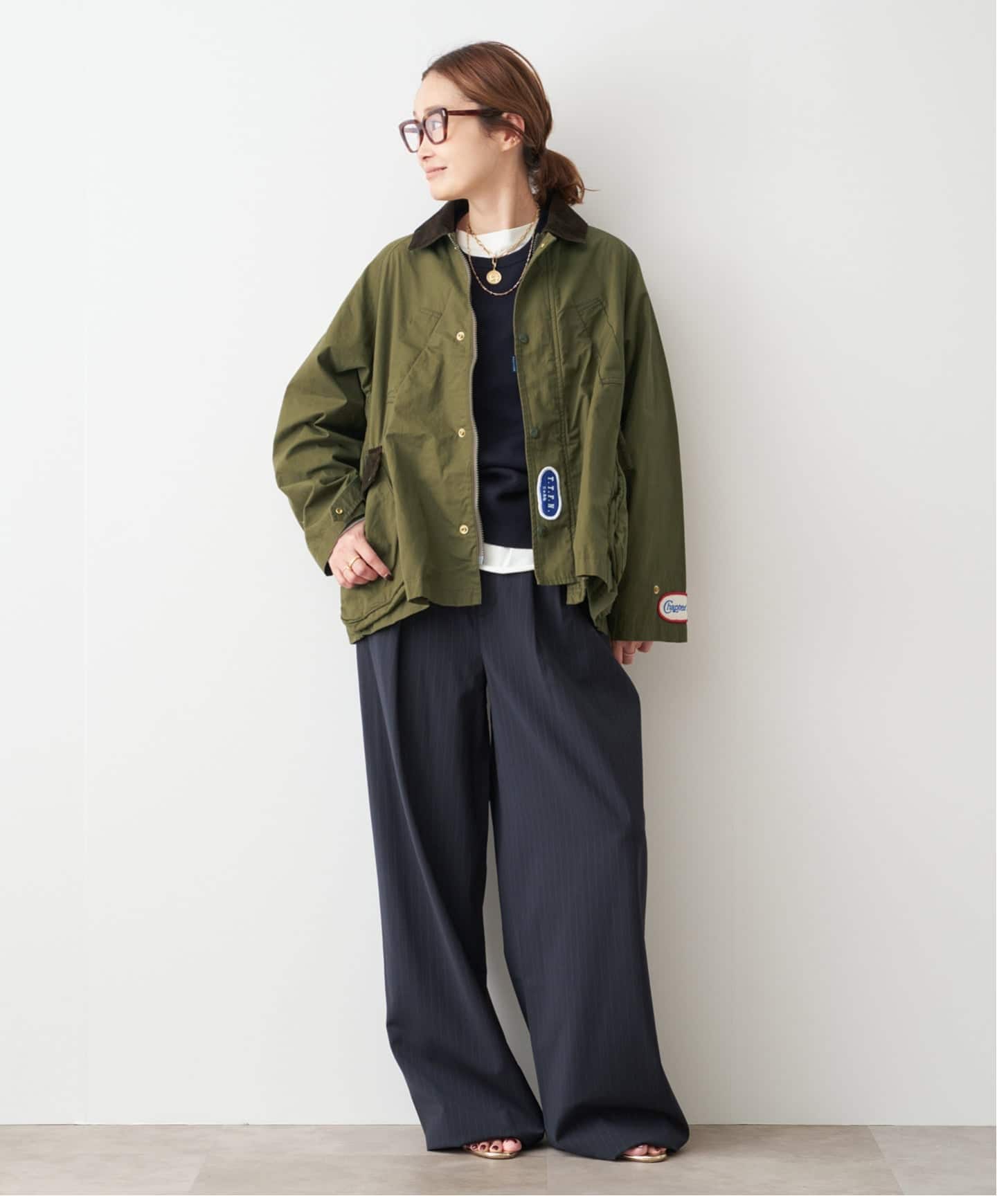 MADISONBLUE / マディソンブルー】HUNTING SHORT COAT（ミリタリー