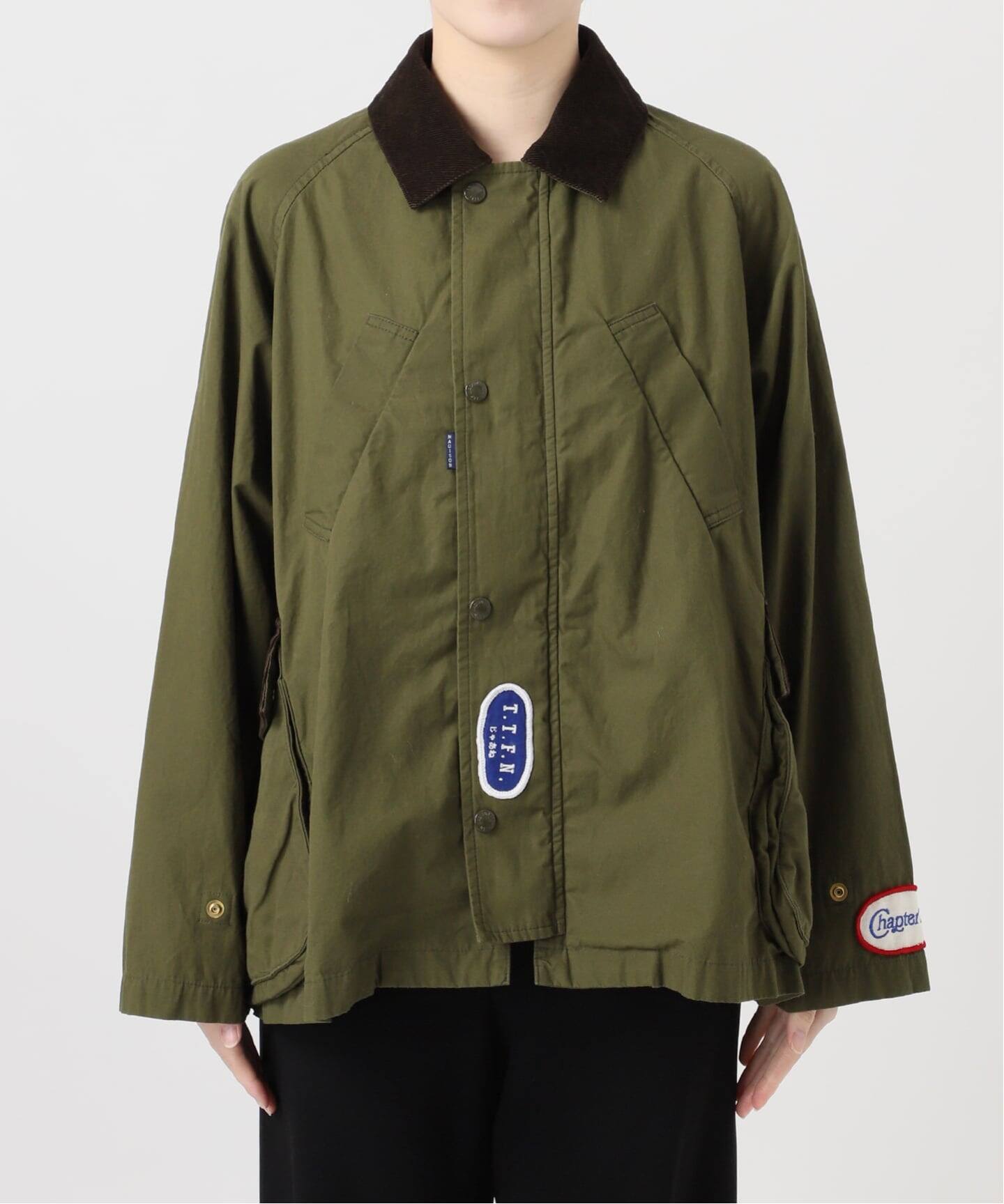 MADISONBLUE / マディソンブルー】HUNTING SHORT COAT（ミリタリー