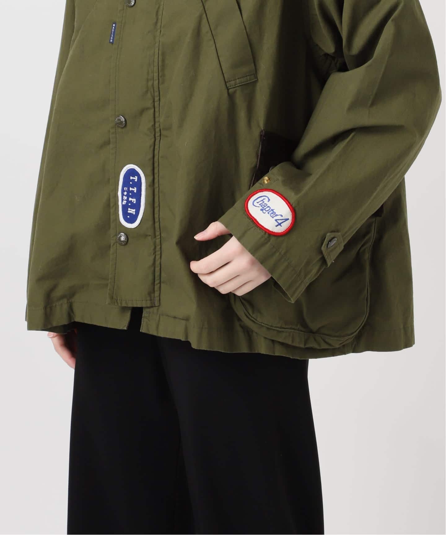 MADISONBLUE / マディソンブルー】HUNTING SHORT COAT（ミリタリー