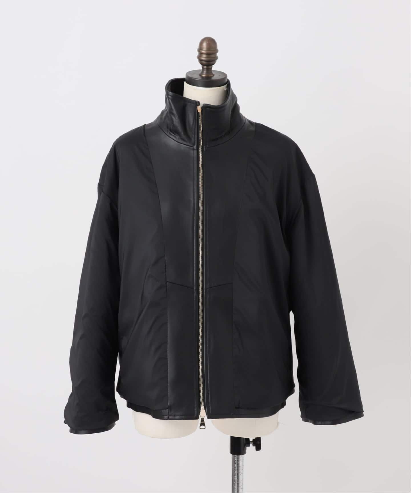 EMMETI/エンメティー】LAMB SKIN ブルゾン（レザージャケット）｜MUSE