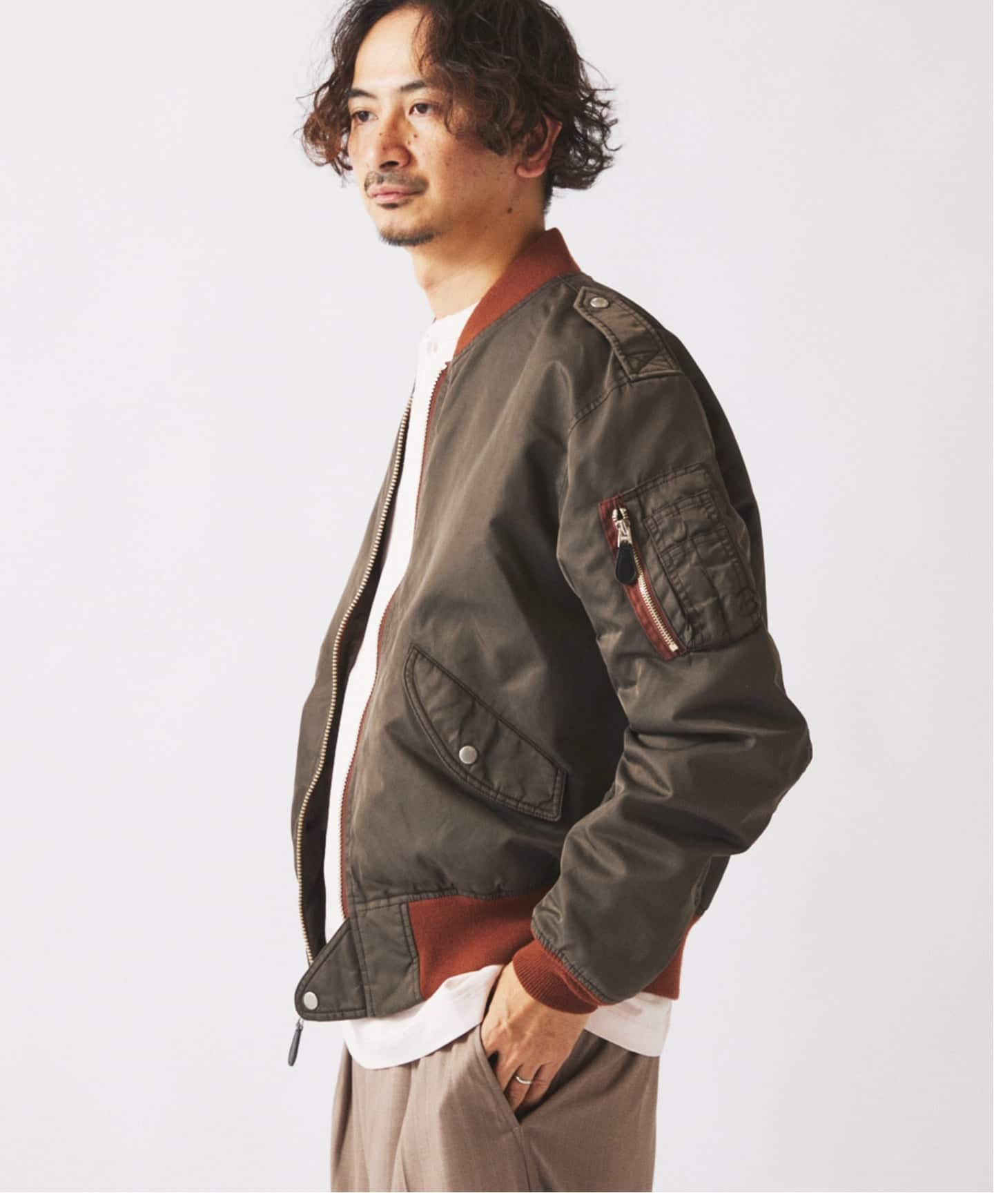 AVIREX / アヴィレックス 別注 L-2B フライトジャケット（ミリタリー