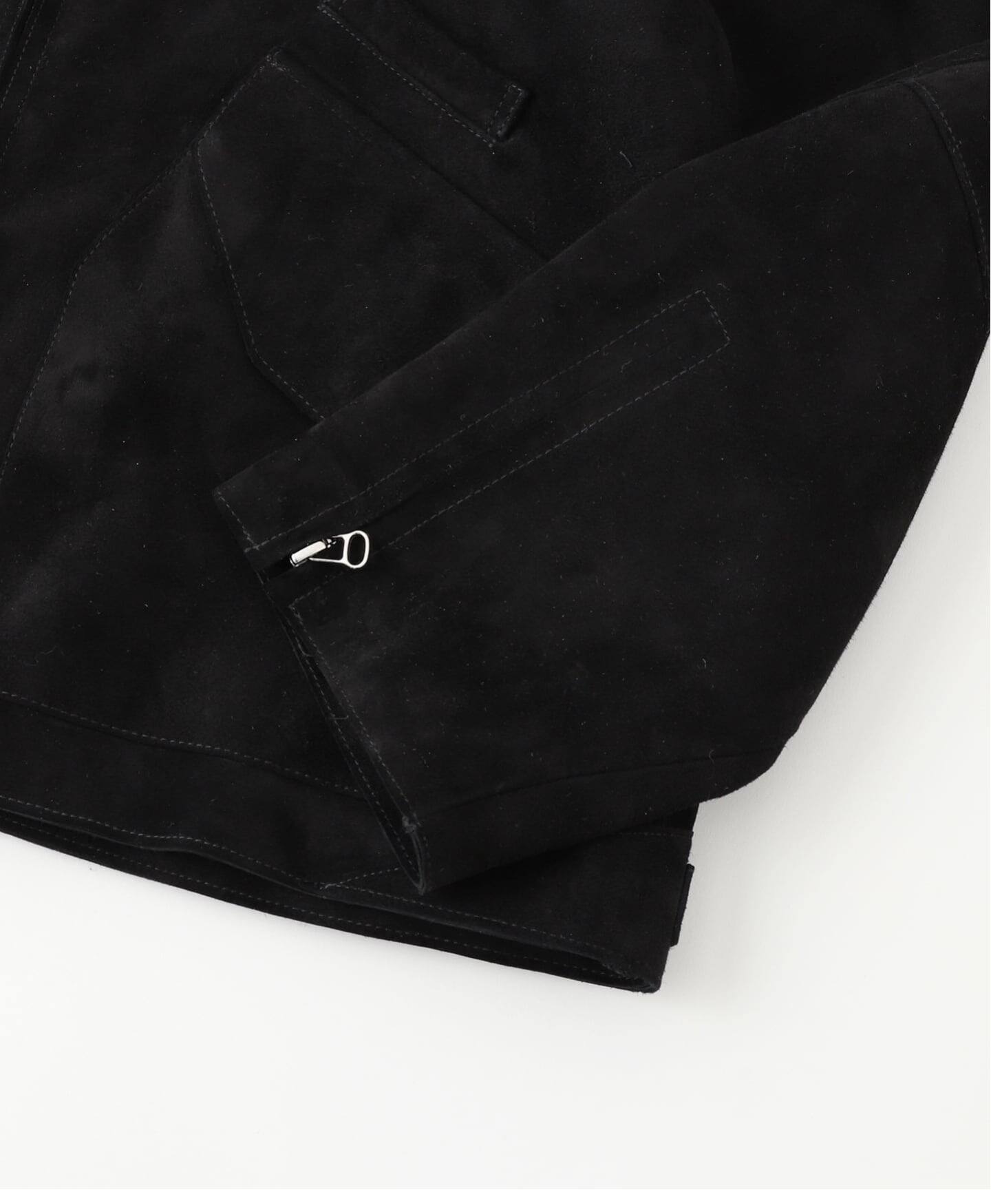 ANCELLM / アンセルム GEEP LEATHER JACKET（レザージャケット）｜WISM