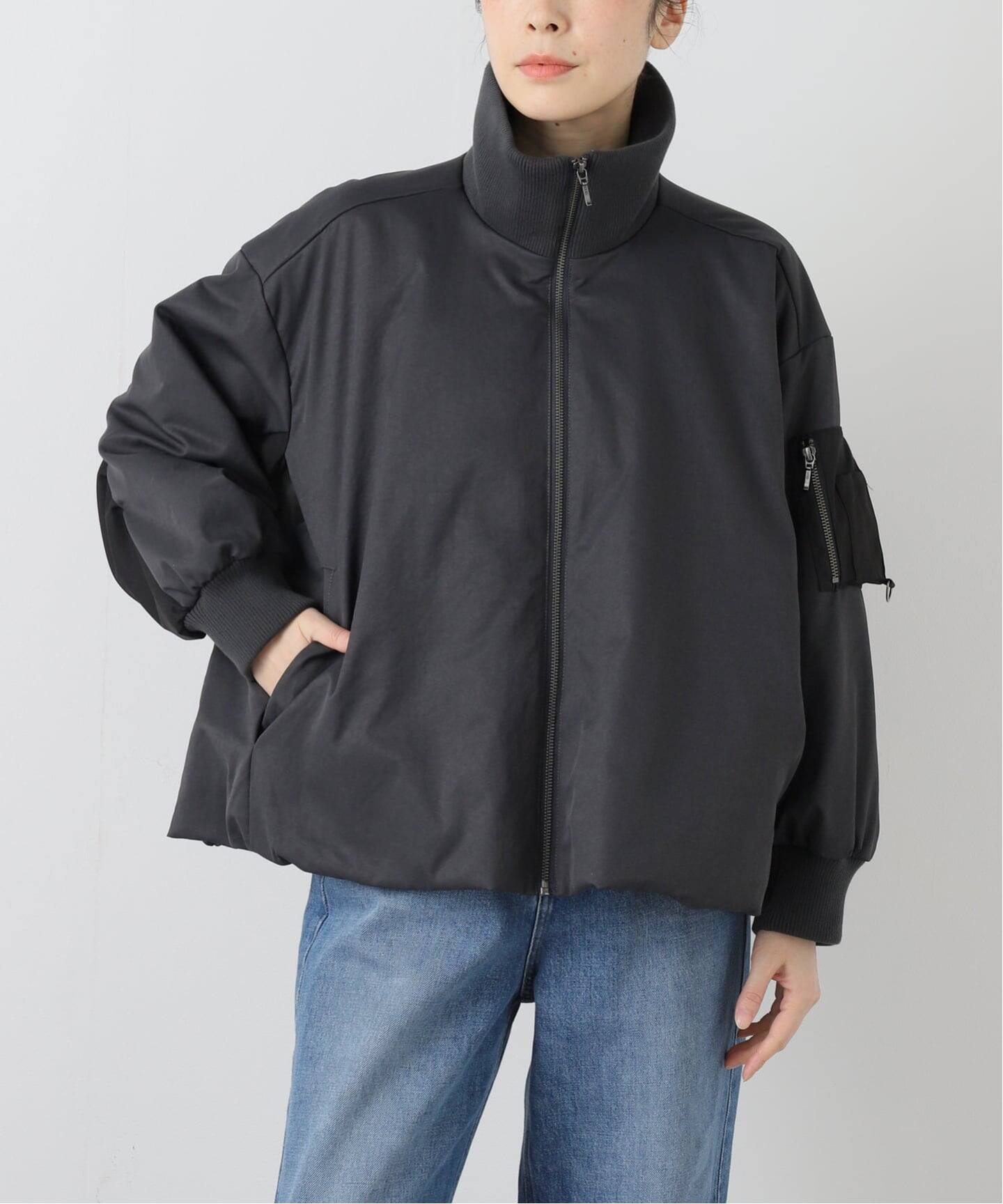 洗える】中綿バルーンブルゾン（その他ブルゾン／アウター）｜La